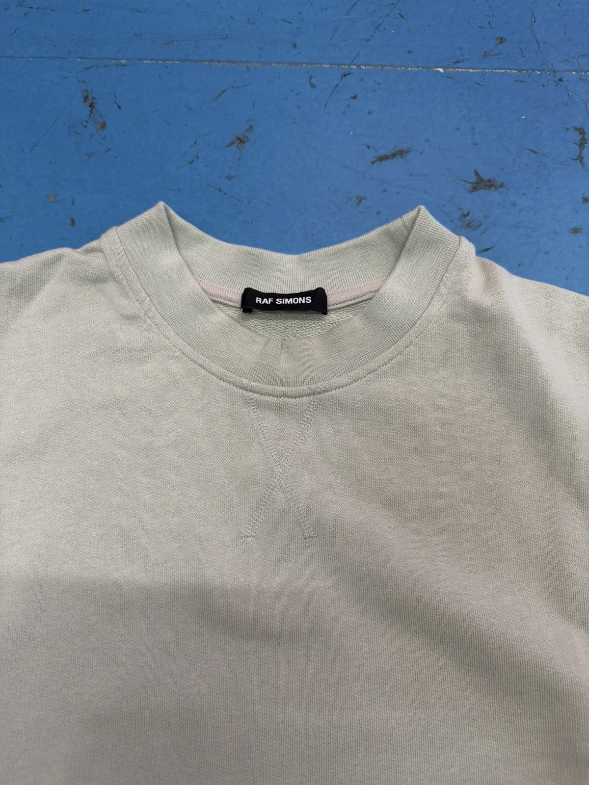 Raf Simons RAF SIMONS FW17/18 DUCK TAPE SWEATER Size US M / EU 48-50 / 2 - 2 Thumbnail