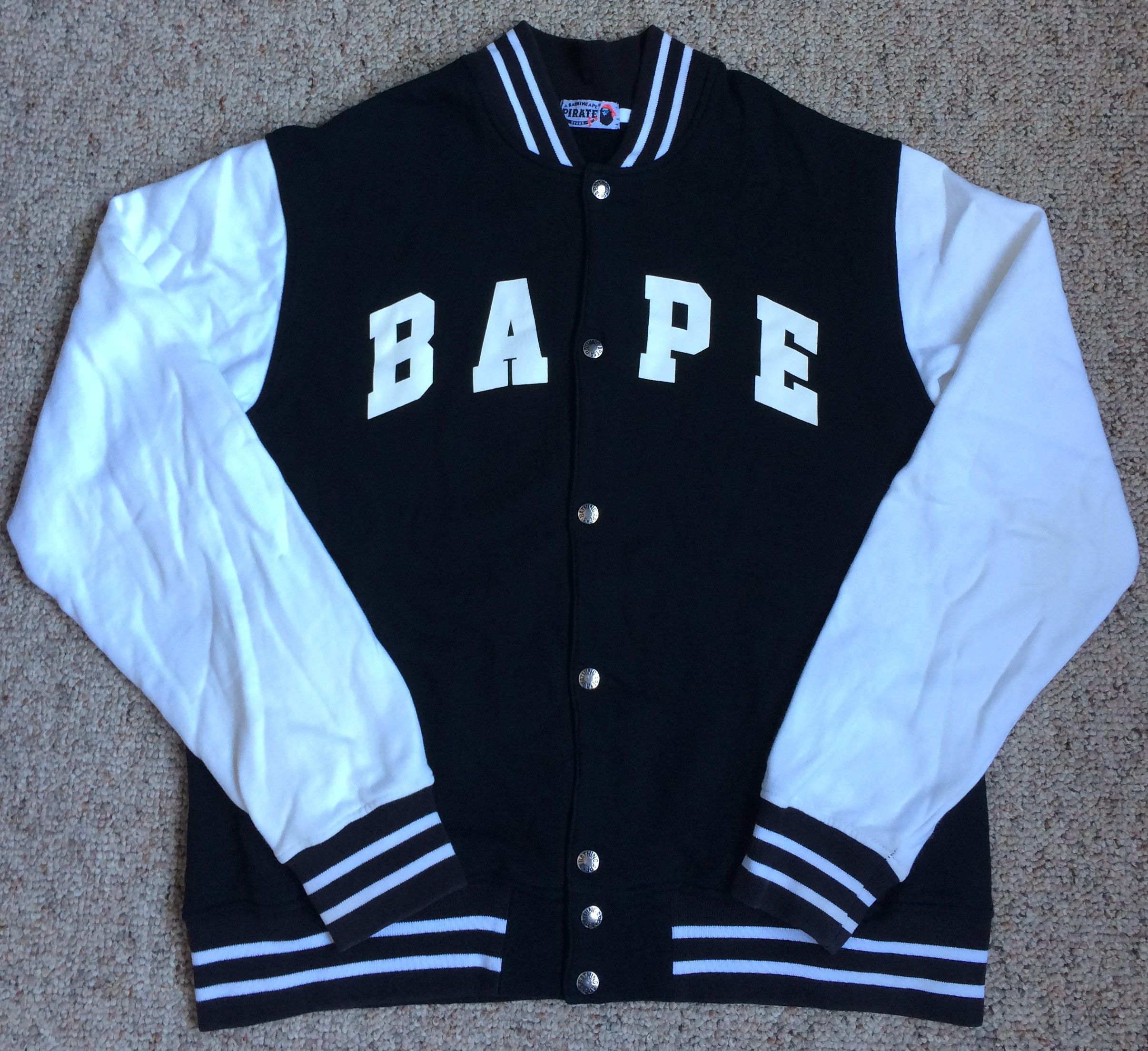 Bape OG Bape Pirate Store Exclusive Bomber Jacket Size US XL / EU 56 / 4 - 5 Thumbnail