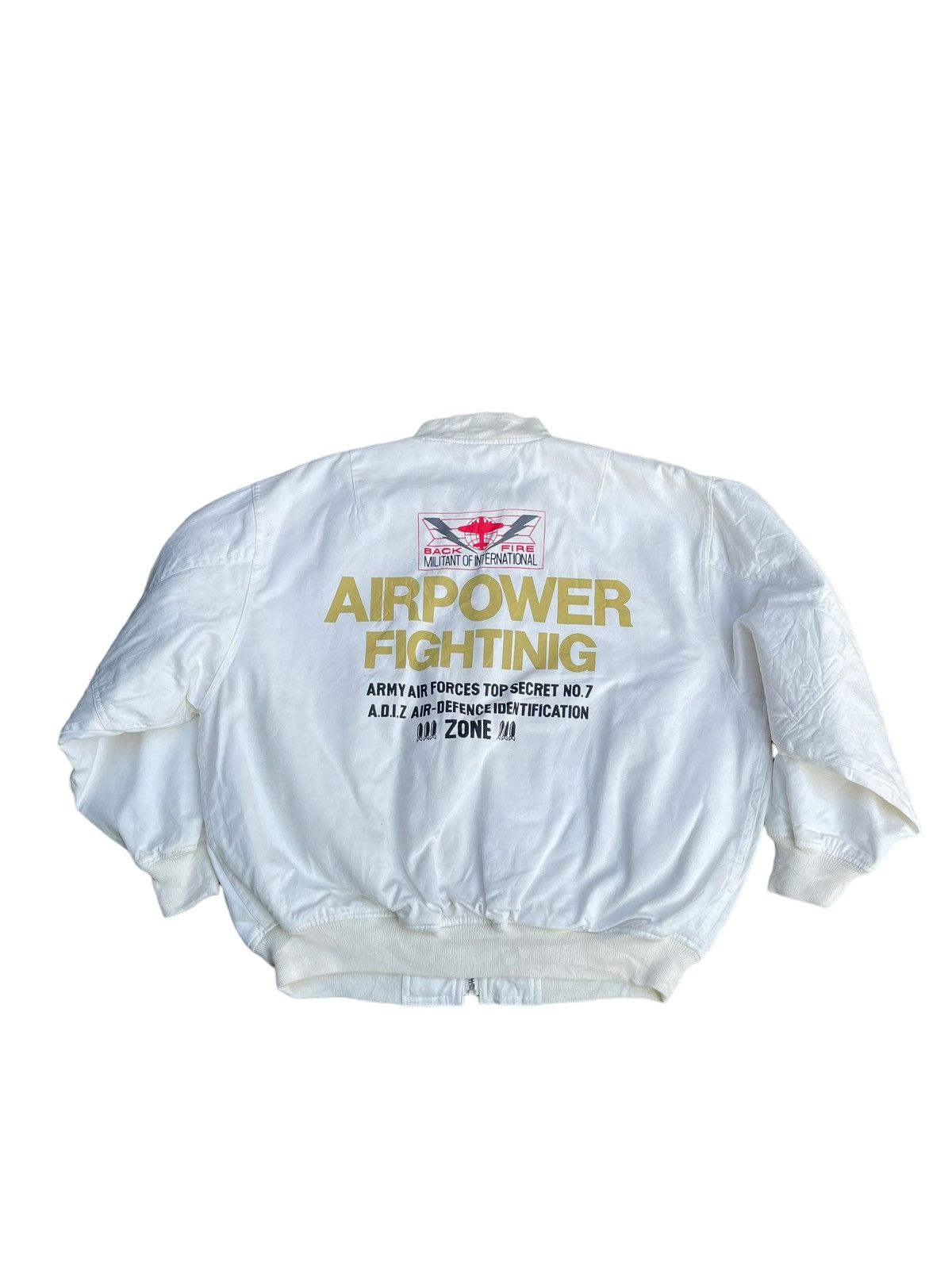 Japanese Brand Now Now Club Bomber Jacket Size US XL / EU 56 / 4 - 1 Thumbnail