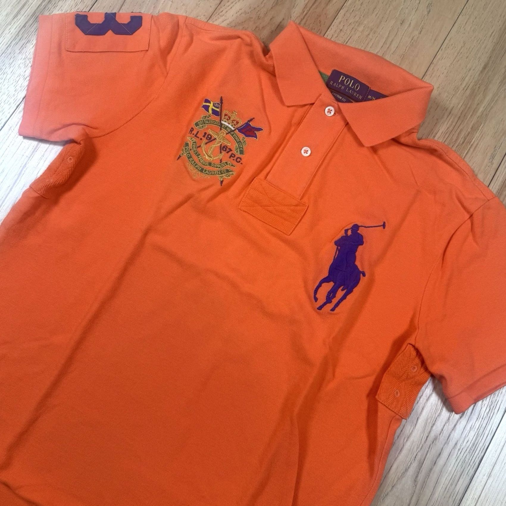Ralph Lauren Polo Ralph Lauren Shirt Mens M Polo Size US M / EU 48-50 / 2 - 2 Thumbnail