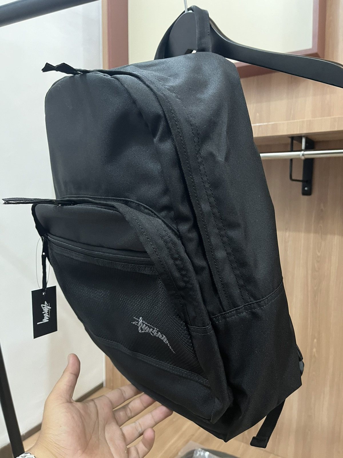 Stussy Stussy stock backpack Size ONE SIZE - 2 Thumbnail