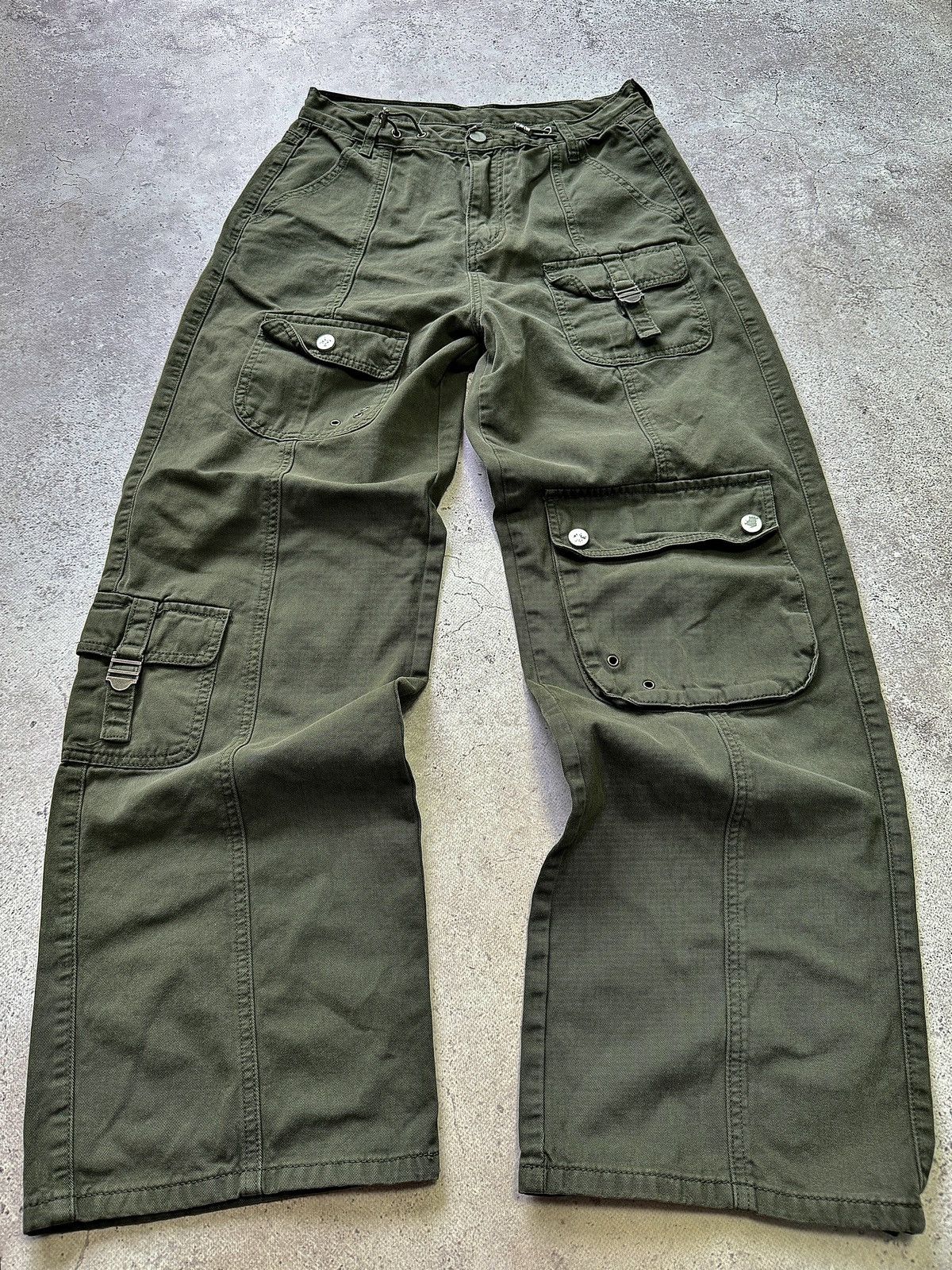 Japanese Multipocket Cargo Military Pants