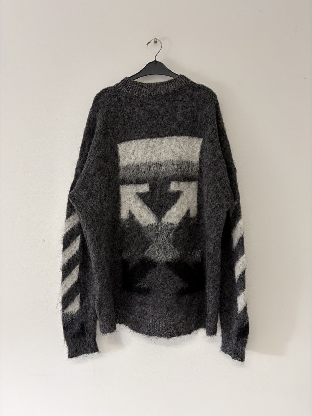 Off-White Off White Mohair sweater Size US S / EU 44-46 / 1 - 1 Thumbnail