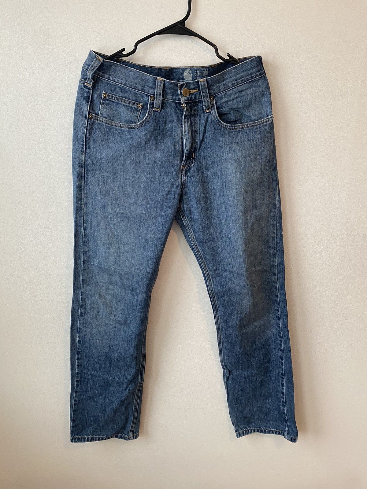 Carhartt Blue Carhartt Jeans Size US 32 / EU 48 - 2 Thumbnail
