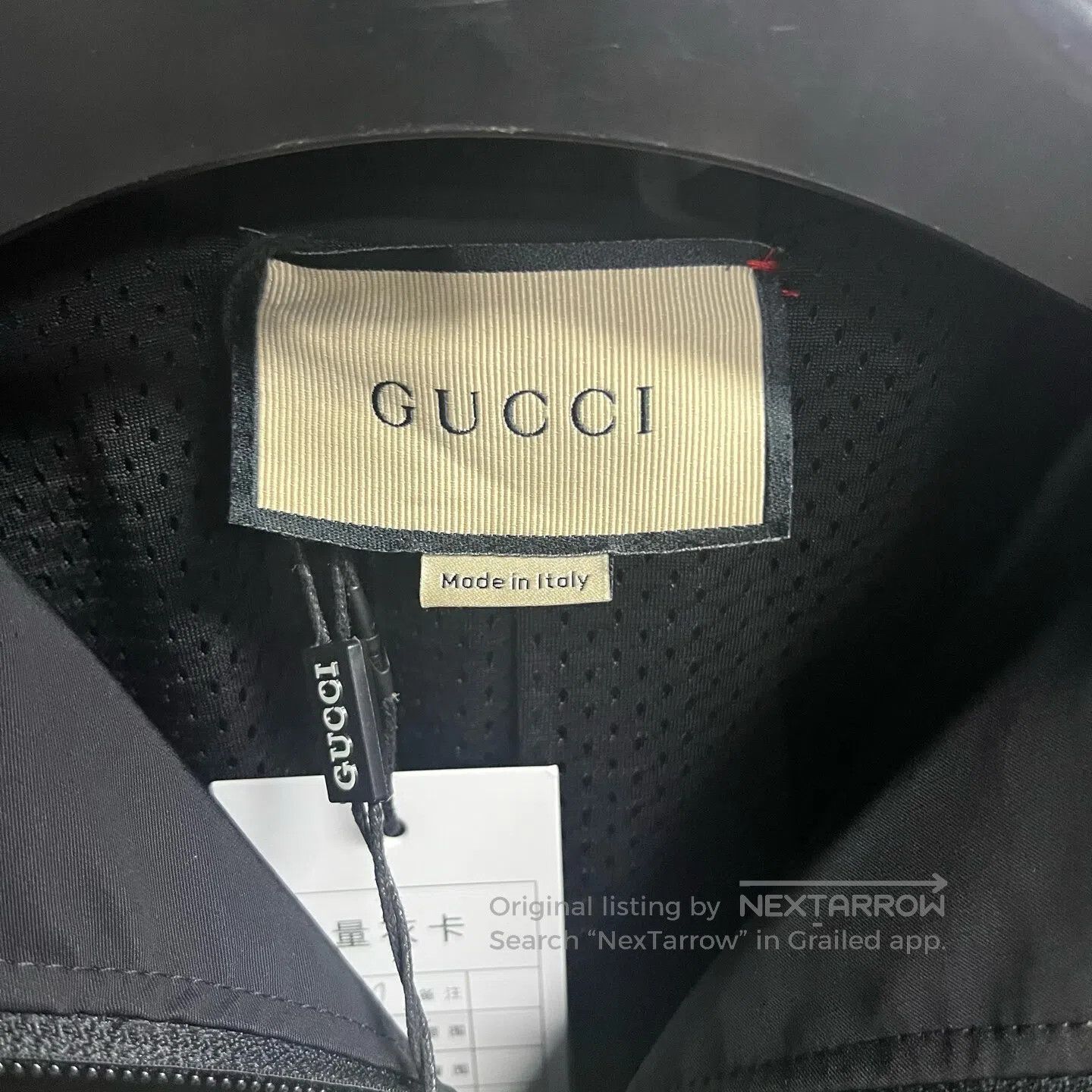 Gucci Guicci Colorful letter-embossed zipper high-neck casual ja Size US M / EU 48-50 / 2 - 2 Thumbnail
