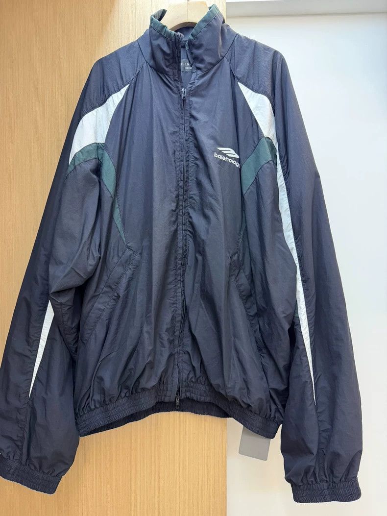 Balenciaga Balenciaga Patchwork Retro Sports Jacket Size US S / EU 44-46 / 1 - 1 Thumbnail
