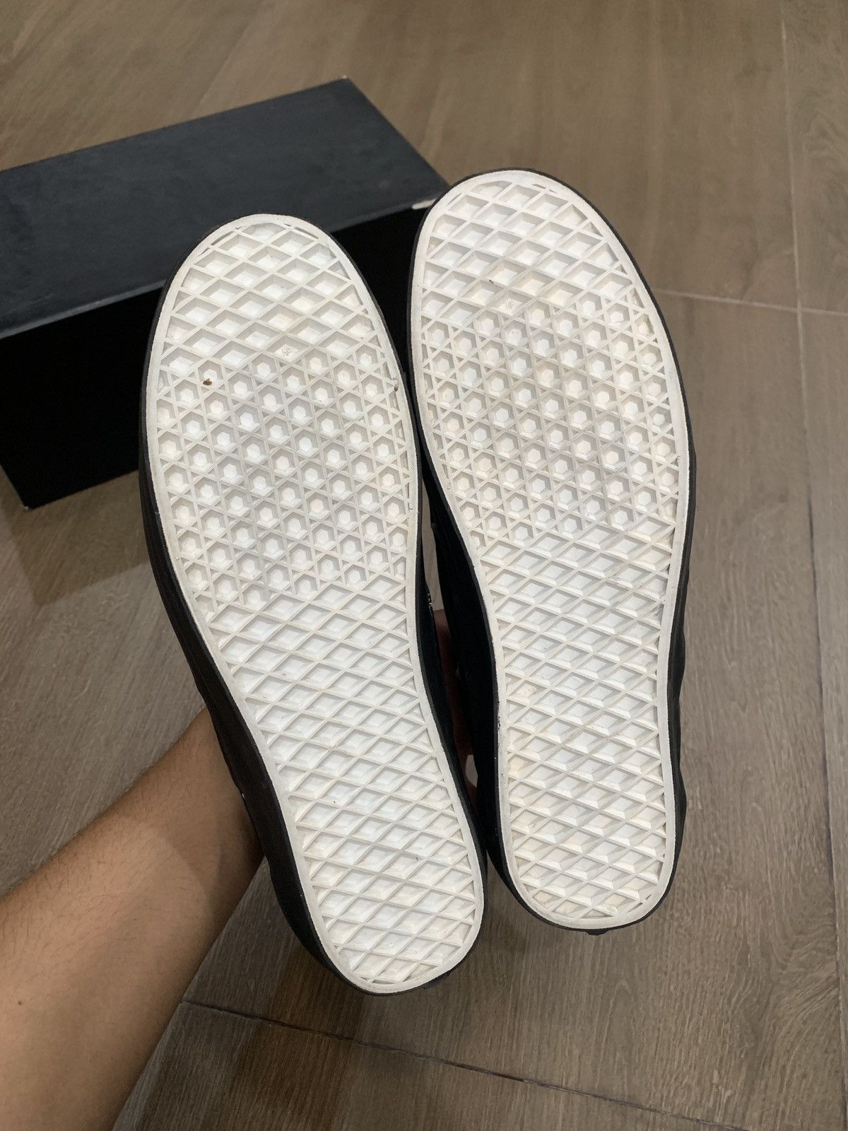 Syndicate × Vans × Wtaps Vans Slip On X WTAPS Crossbone Size US 9.5 / EU 42-43 - 5 Thumbnail