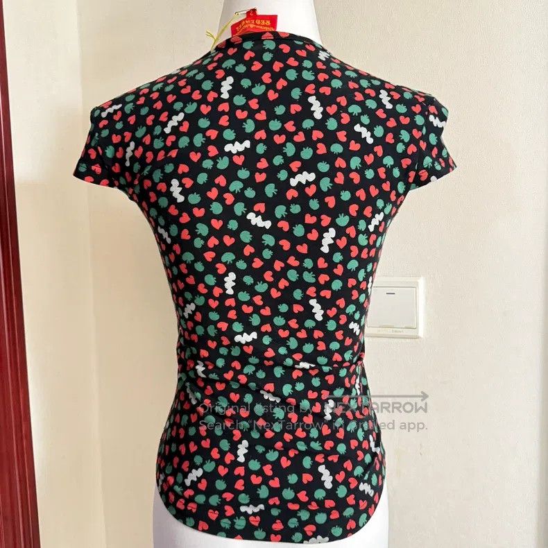 Vivienne Westwood Vivienne Westwood Apple Heart Embroidered Planet Elastic S Size M / US 6-8 / IT 42-44 - 4 Thumbnail