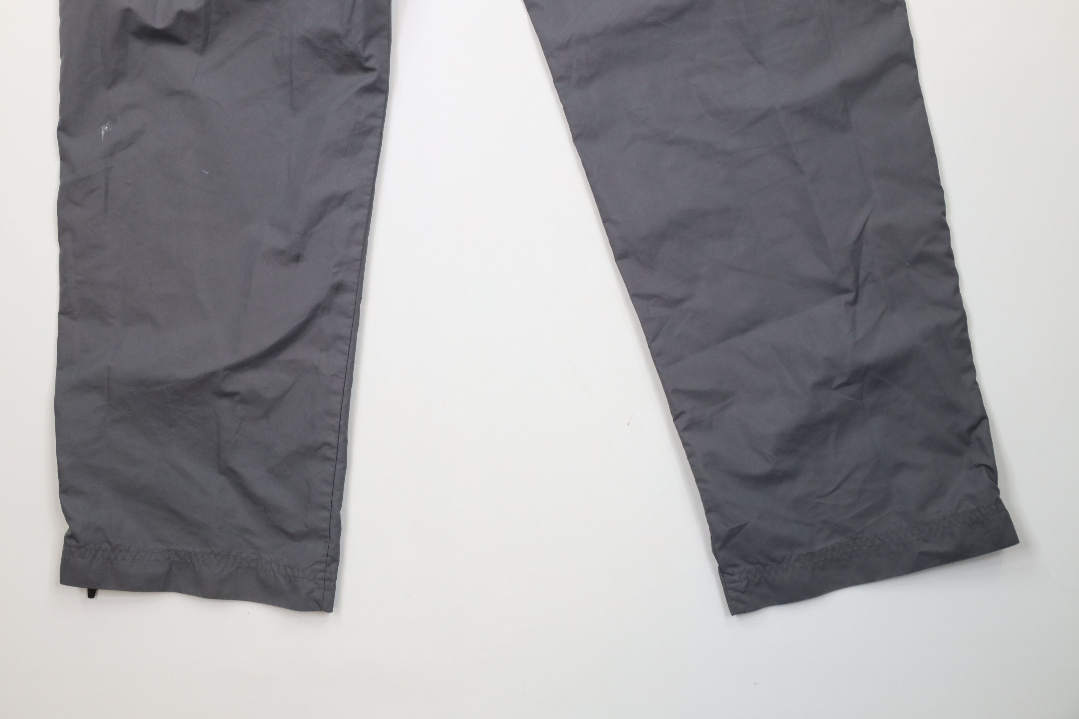 Nike × Vintage Vintage Nike Scott Mini Swoosh Wide Leg Windbreaker Pants Size US 36 / EU 52 - 14 Thumbnail