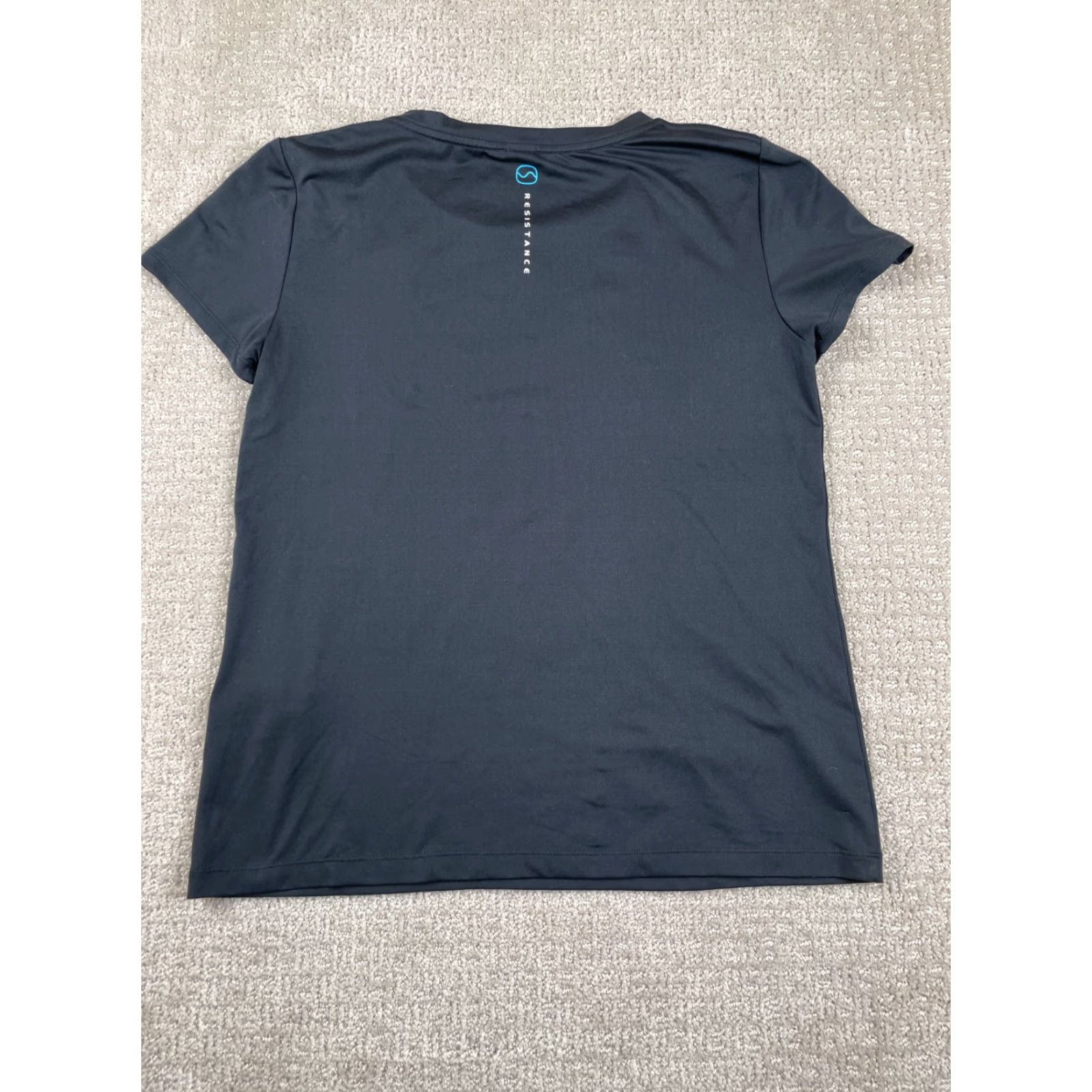 Vintage POC T Shirt Womens Medium Back Short Sleeve Tee Performance Stretch Cycling Shirt Women's Black M Size M / US 6-8 / IT 42-44 - 5 Thumbnail