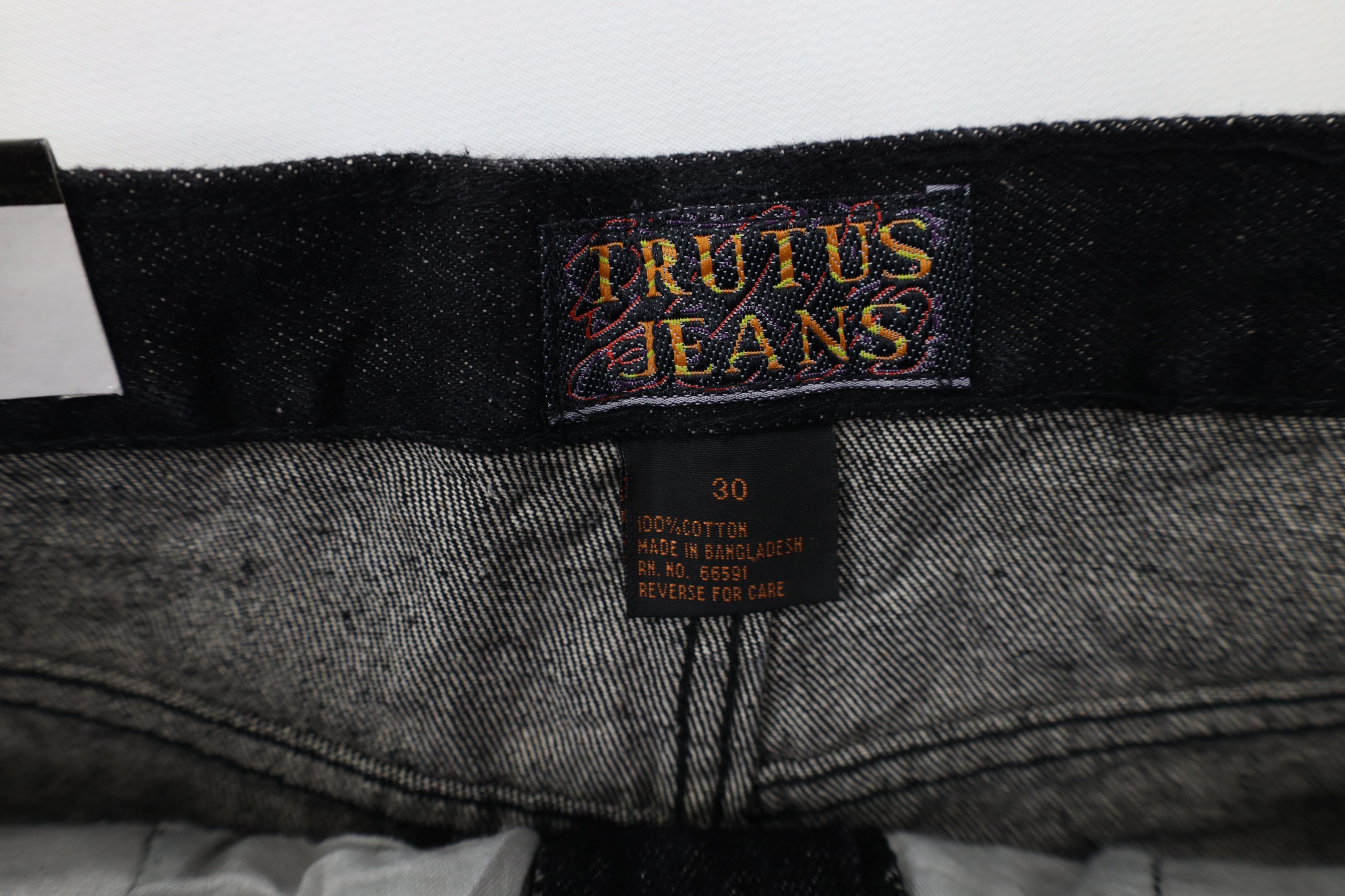 Vintage Deadstock Vintage 90s Streetwear Skateboard Denim Shorts Size US 30 / EU 46 - 7 Thumbnail