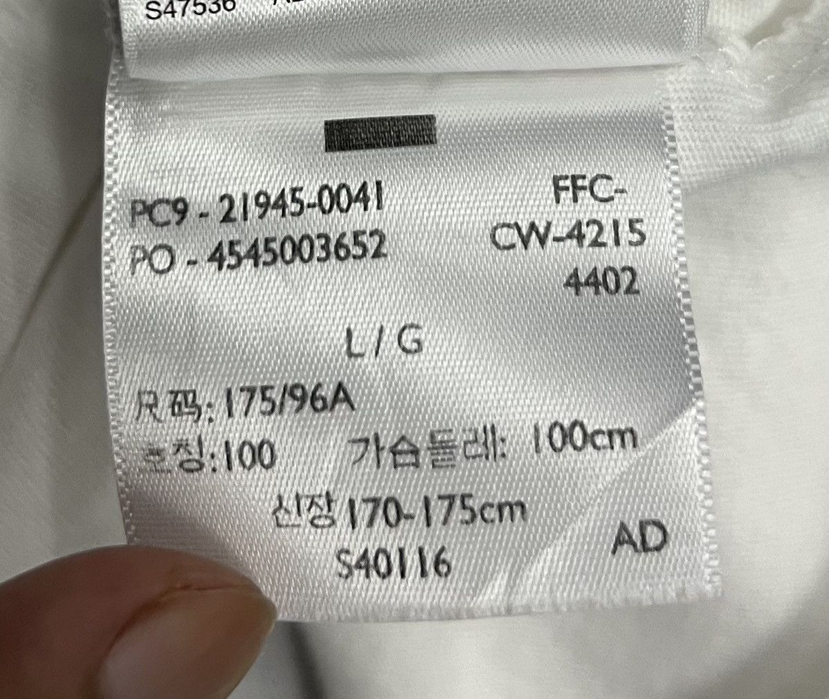 Levi's × Vintage VINTAGE LEVI’S SHANGHAI SHIRT Size US L / EU 52-54 / 3 - 12 Thumbnail