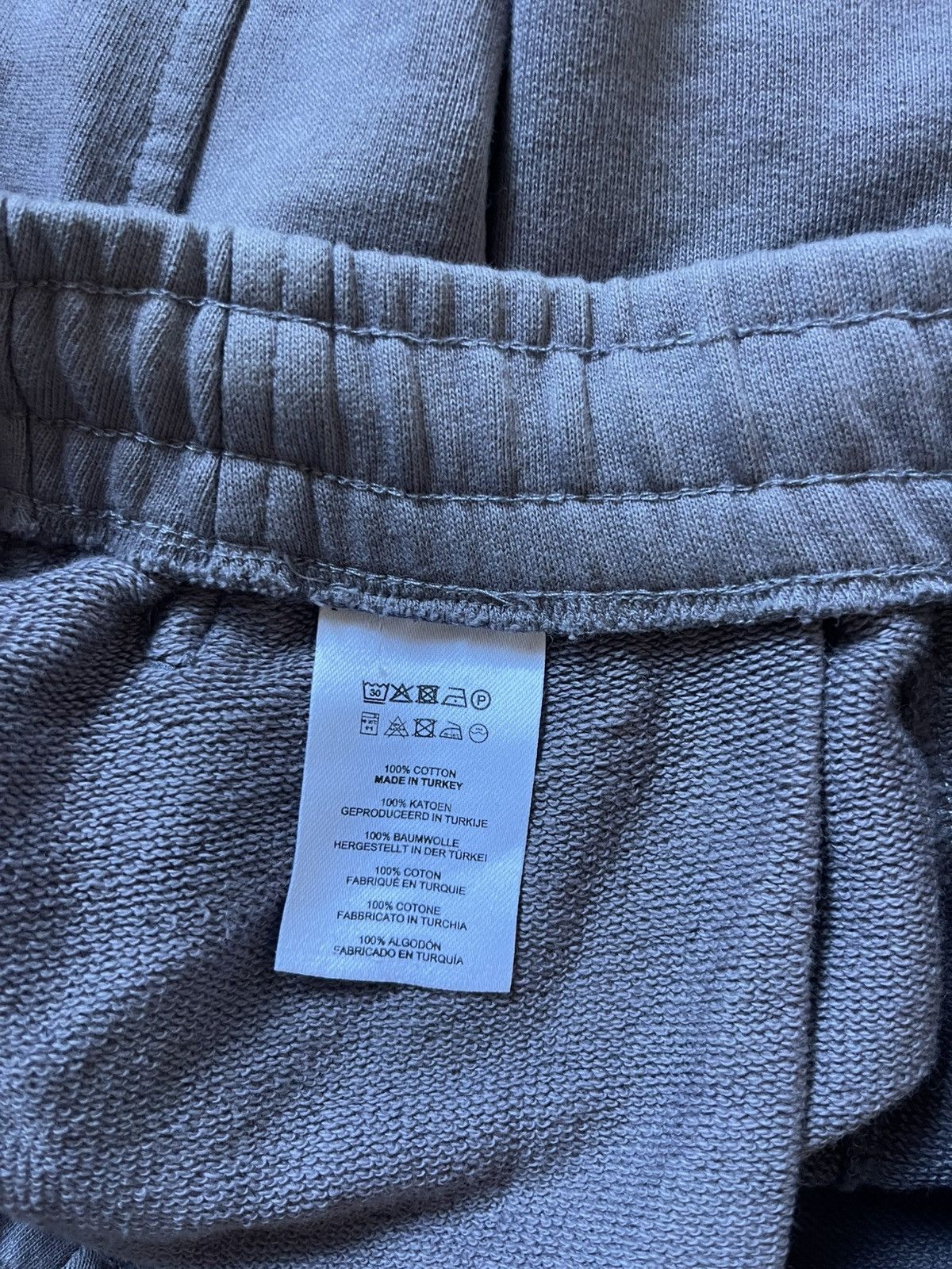Dries Van Noten Purple printed sweatpants Size US 32 / EU 48 - 5 Thumbnail