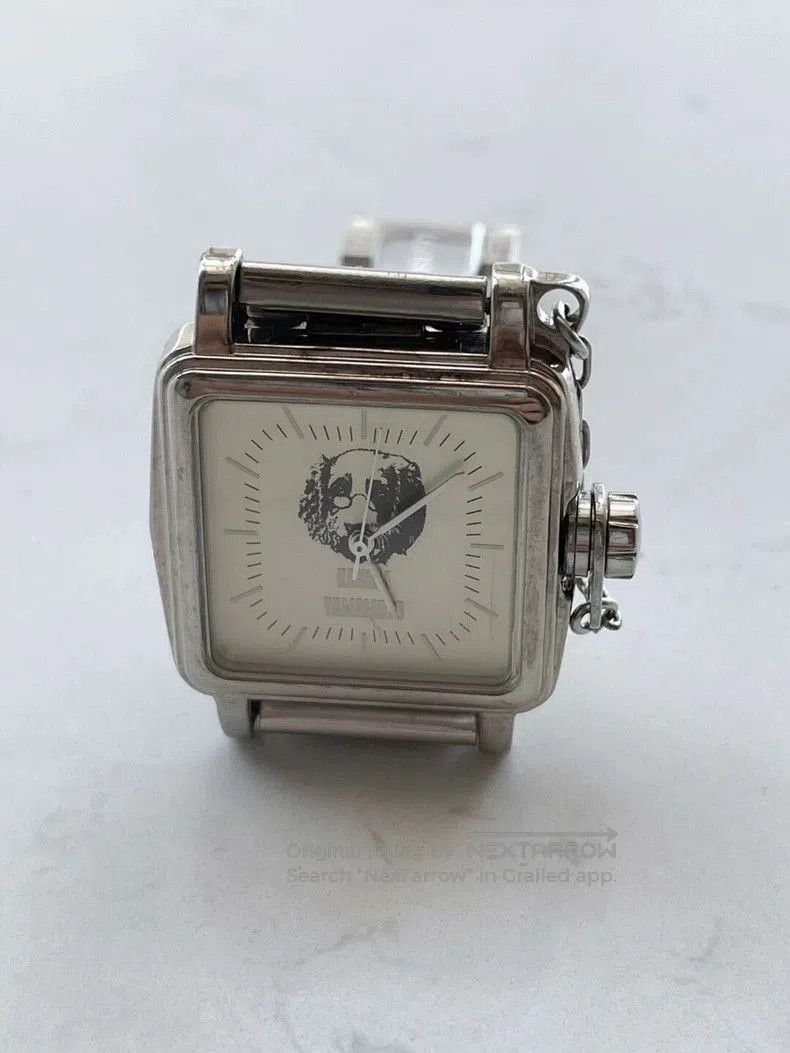 Yohji Yamamoto Kansai Yamamoto 90s Quartz Watch. Size ONE SIZE - 4 Thumbnail