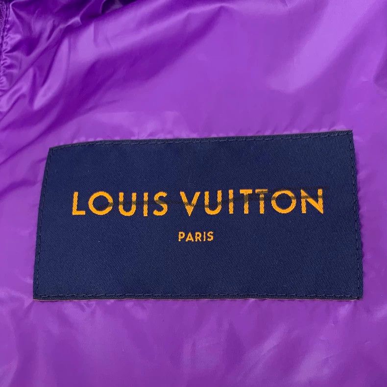 Louis Vuitton Louis Vuitton 22 purple logo presbyopic hooded drawstring Size US M / EU 48-50 / 2 - 5 Thumbnail