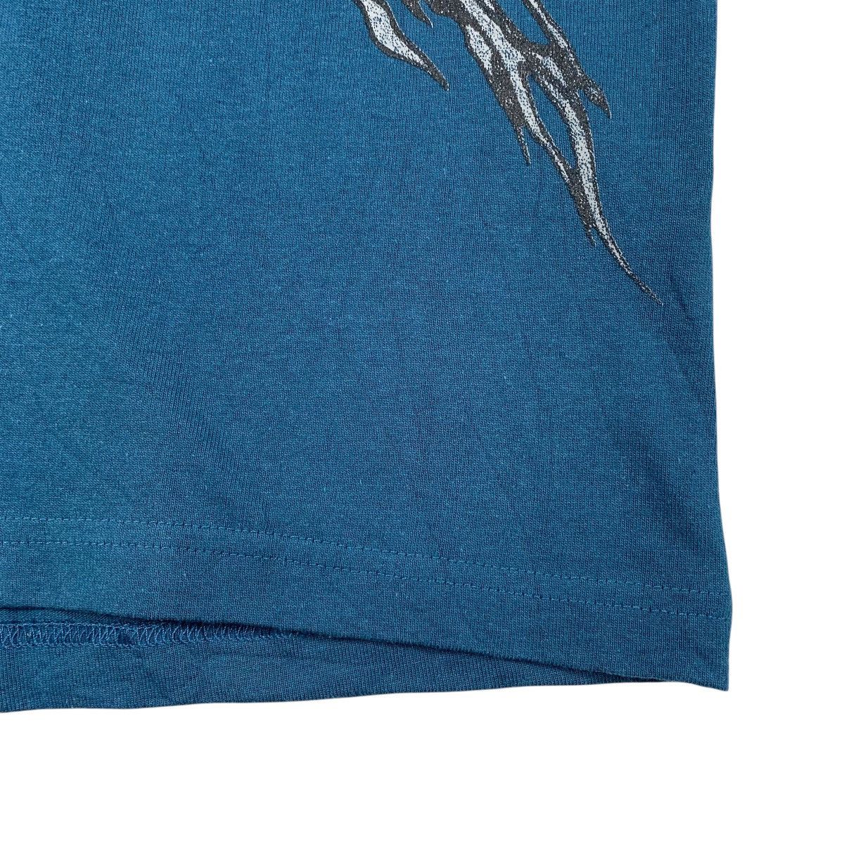 Japanese Brand Vintage BULLET NOISE dragon overprint sukajan tee Size US XL / EU 56 / 4 - 7 Thumbnail