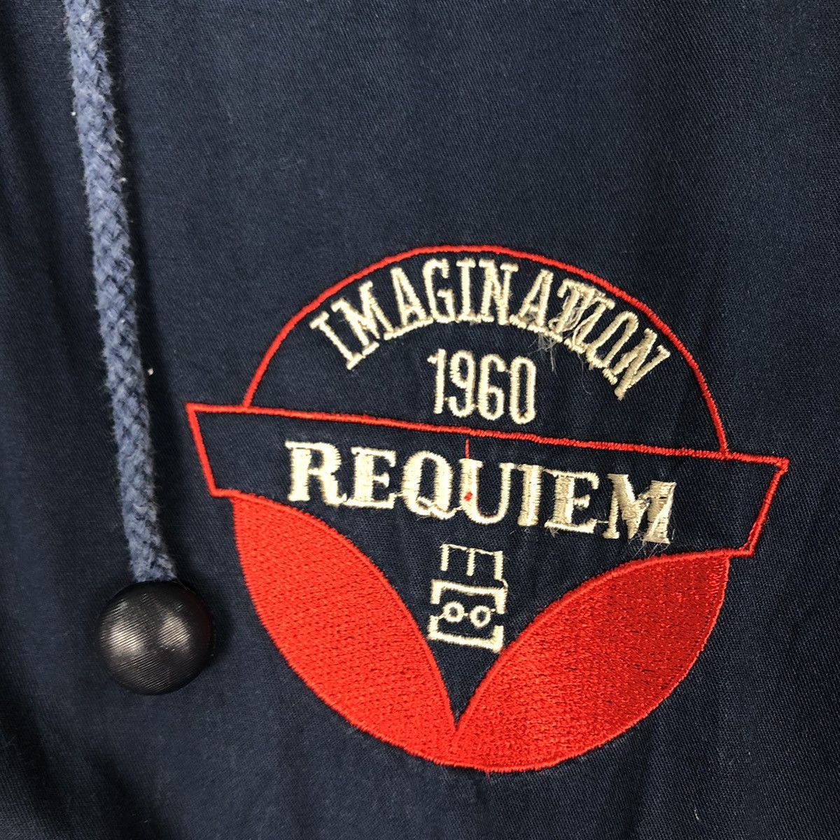 Hysteric Glamour 🔥Vintage Reversible Bomber Jacket Sp Lex Japan Made Size US L / EU 52-54 / 3 - 21 Thumbnail