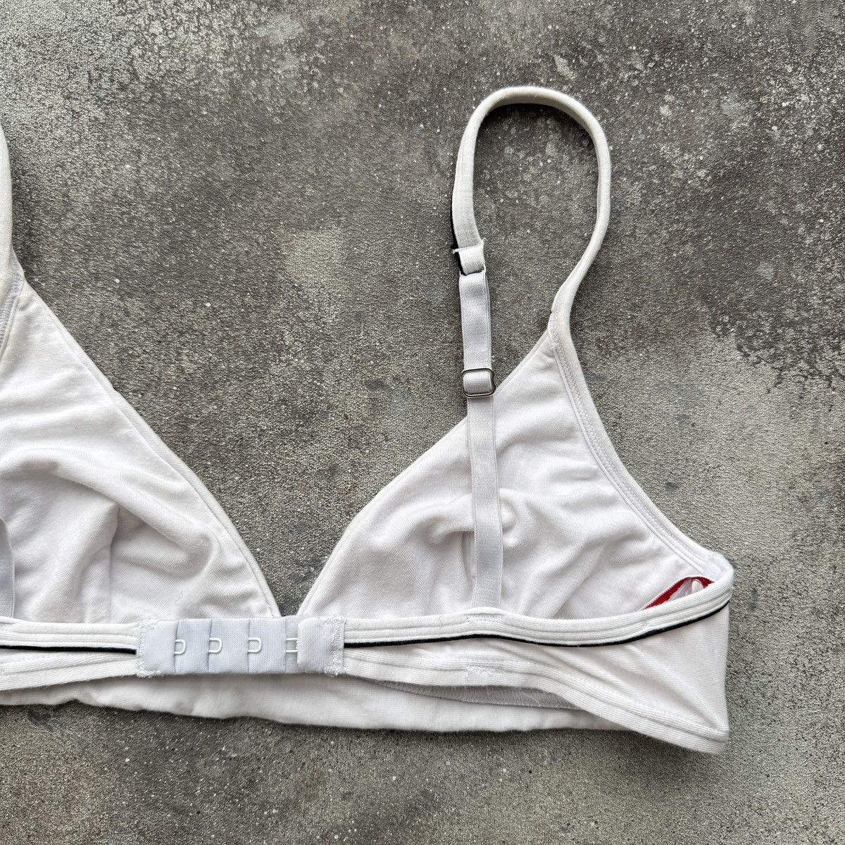 Miss Sixty Miss Sixty Vintage Y2K Bralette / Minimal Sexy Crop Bra Top Size ONE SIZE - 7 Thumbnail