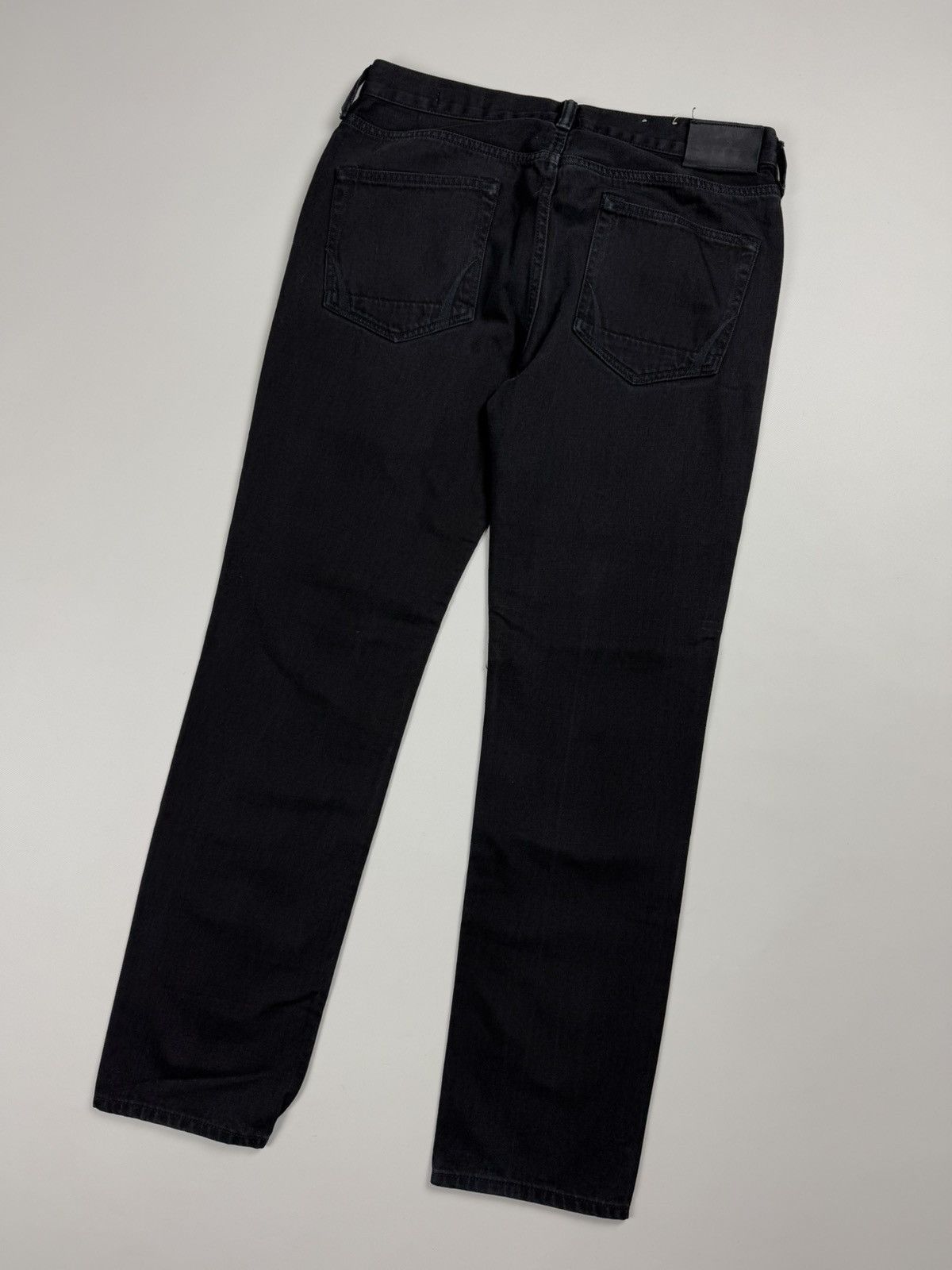Allsaints × Japanese Brand Allsaints Crow Iggy Men’s Jeans Size 34 Size US 34 / EU 50 - 23 Thumbnail