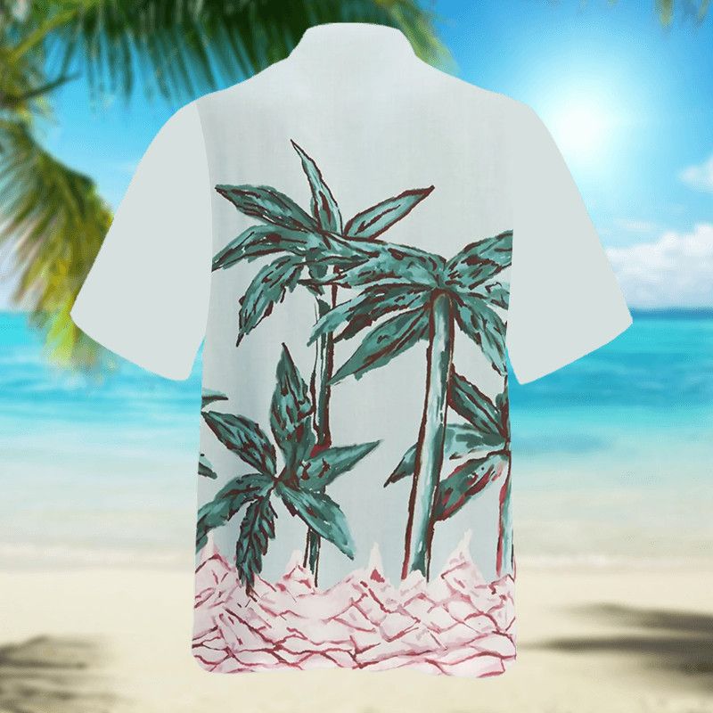 Designer × The Unbranded Brand Palms Row Viscose Bowling Shirt | Island Sophistication Size US S / EU 44-46 / 1 - 4 Thumbnail