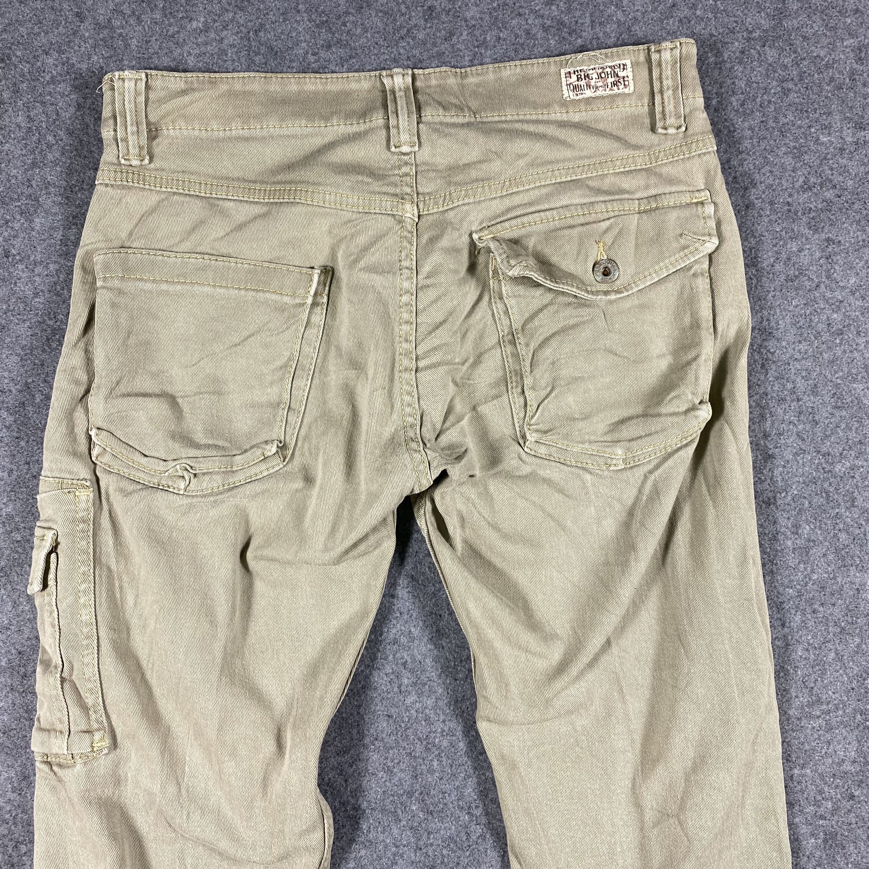 Big John Japanese Brand Big John Multipocket Tactical Cargo Pants Size US 30 / EU 46 - 10 Thumbnail