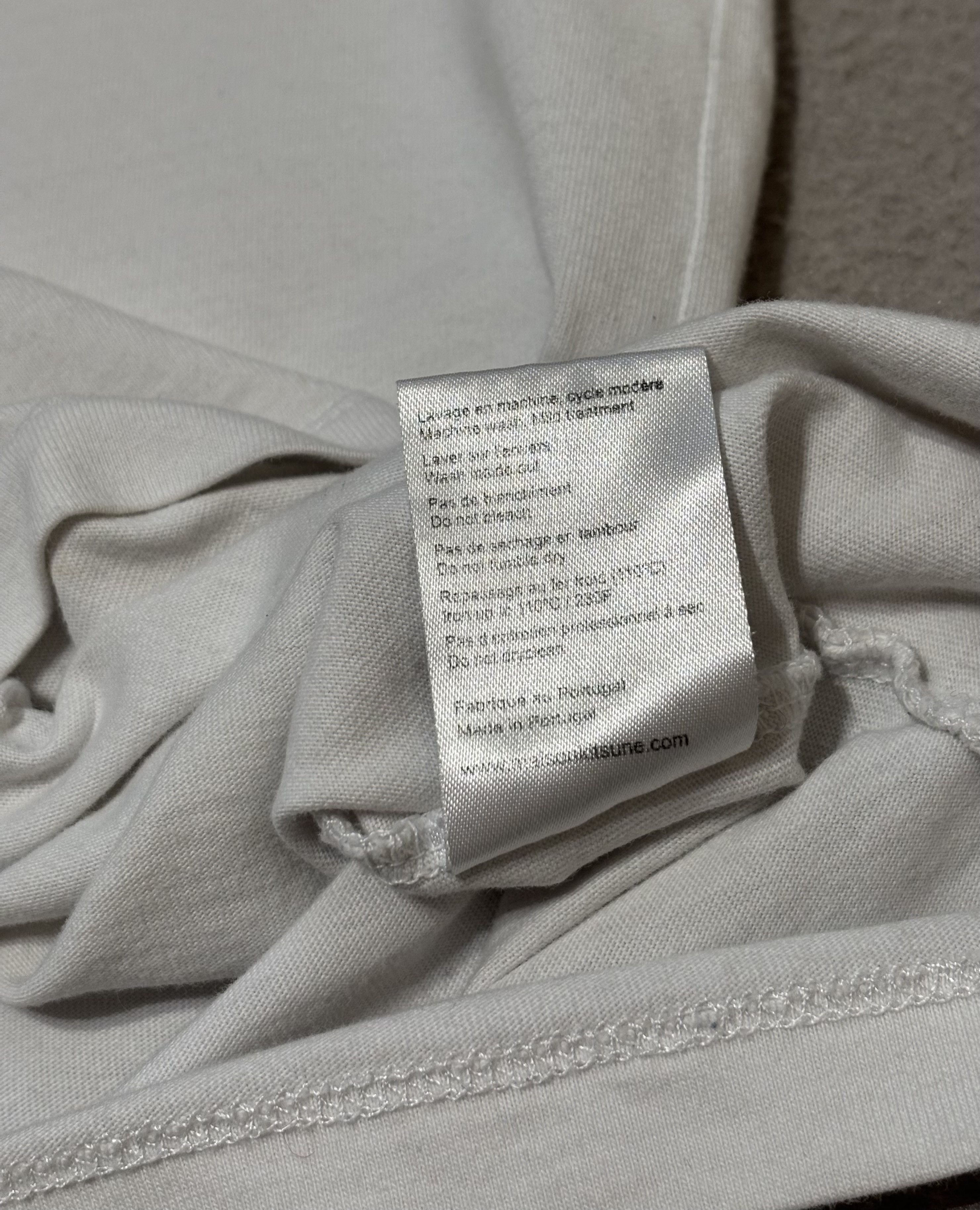 Maison Kitsune Maison Kitsune Exclusive T-shirt Size. M Size US M / EU 48-50 / 2 - 16 Thumbnail