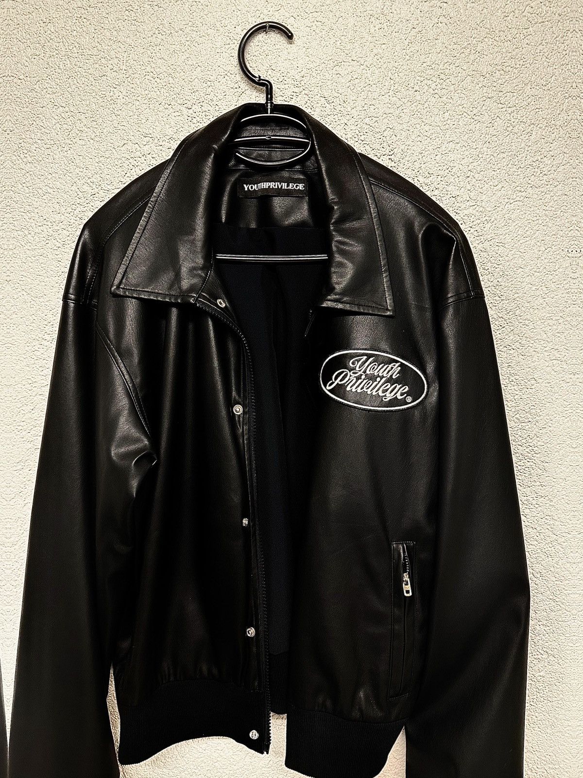 Other Youth Privilege Leather Jacket Size US M / EU 48-50 / 2 - 1 Thumbnail
