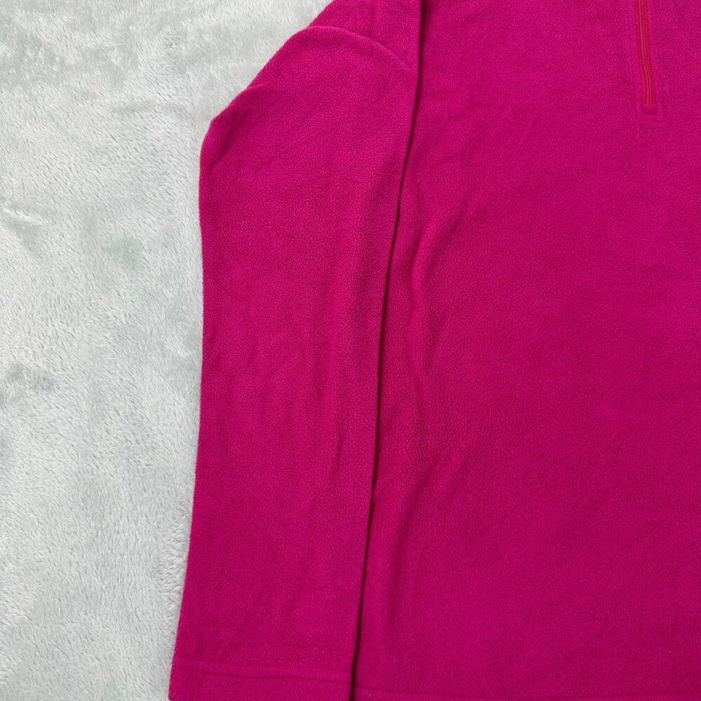 Patagonia Patagonia Micro D Fleece Pullover Hot Pink 1/4 Zip Women's Size S / US 4 / IT 40 - 7 Thumbnail