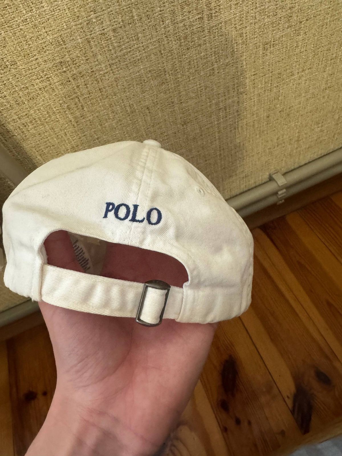 Polo Ralph Lauren Vintage Polo Ralph Lauren Cap Hat Size ONE SIZE - 2 Thumbnail