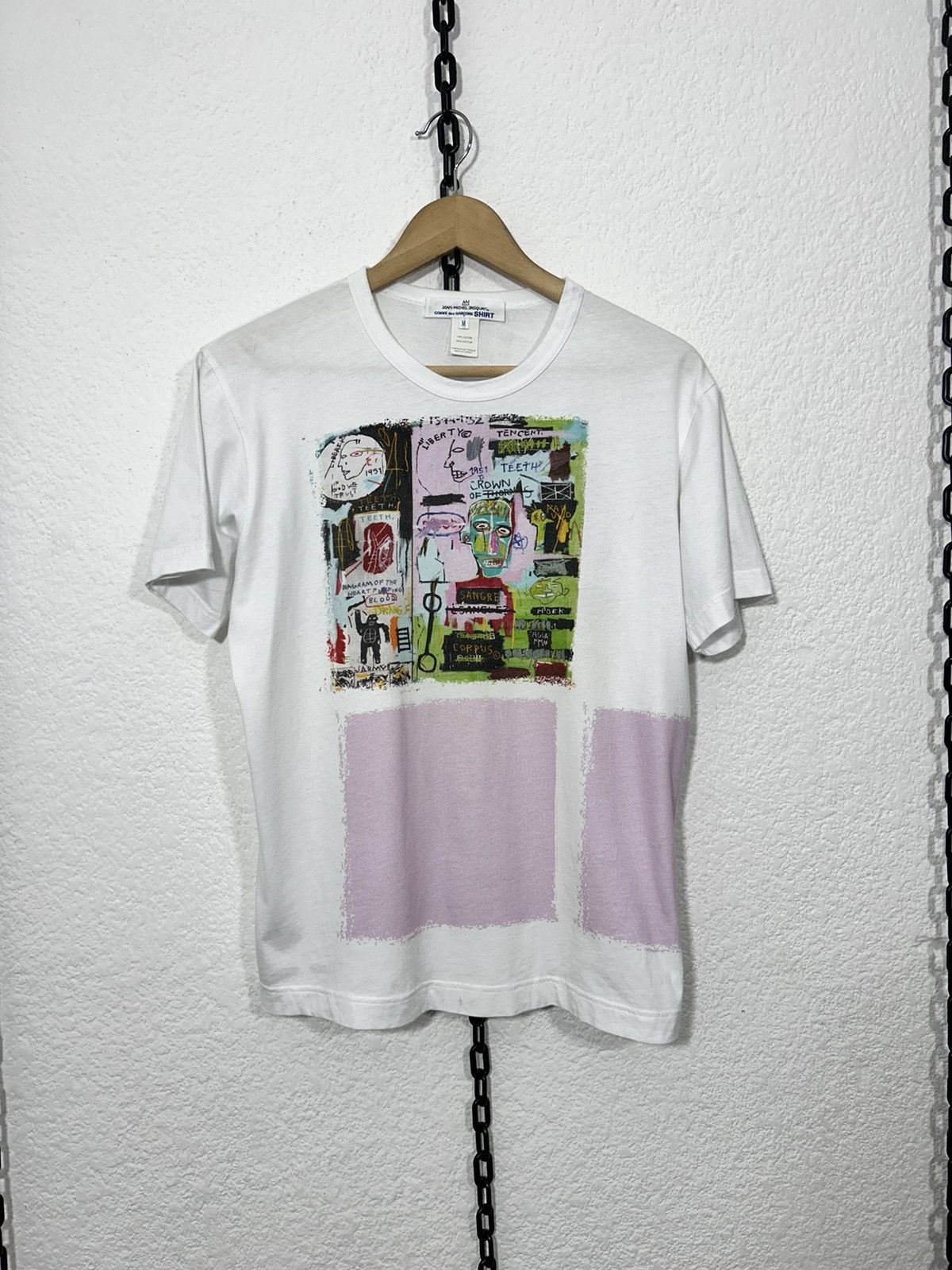 Basquiat Comme Des Garcons | Grailed