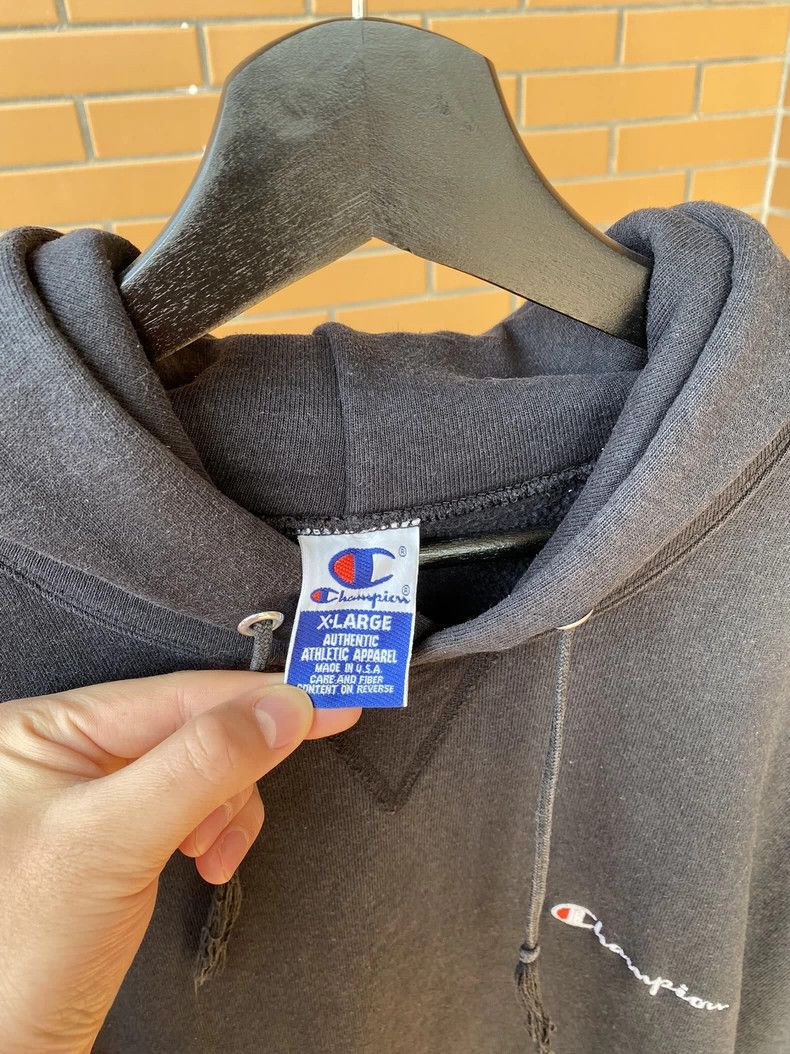 Vintage Hoodie 90s Russell 2505-Nextarrow Size US XL / EU 56 / 4 - 3 Thumbnail