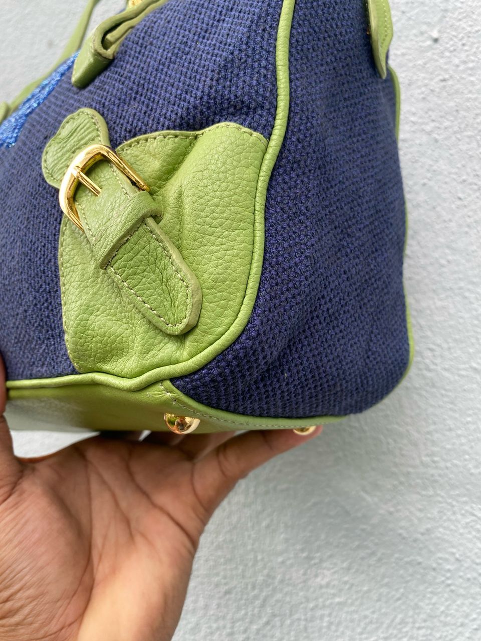 MCM Vintage MCM Hand Bag Size ONE SIZE - 5 Thumbnail