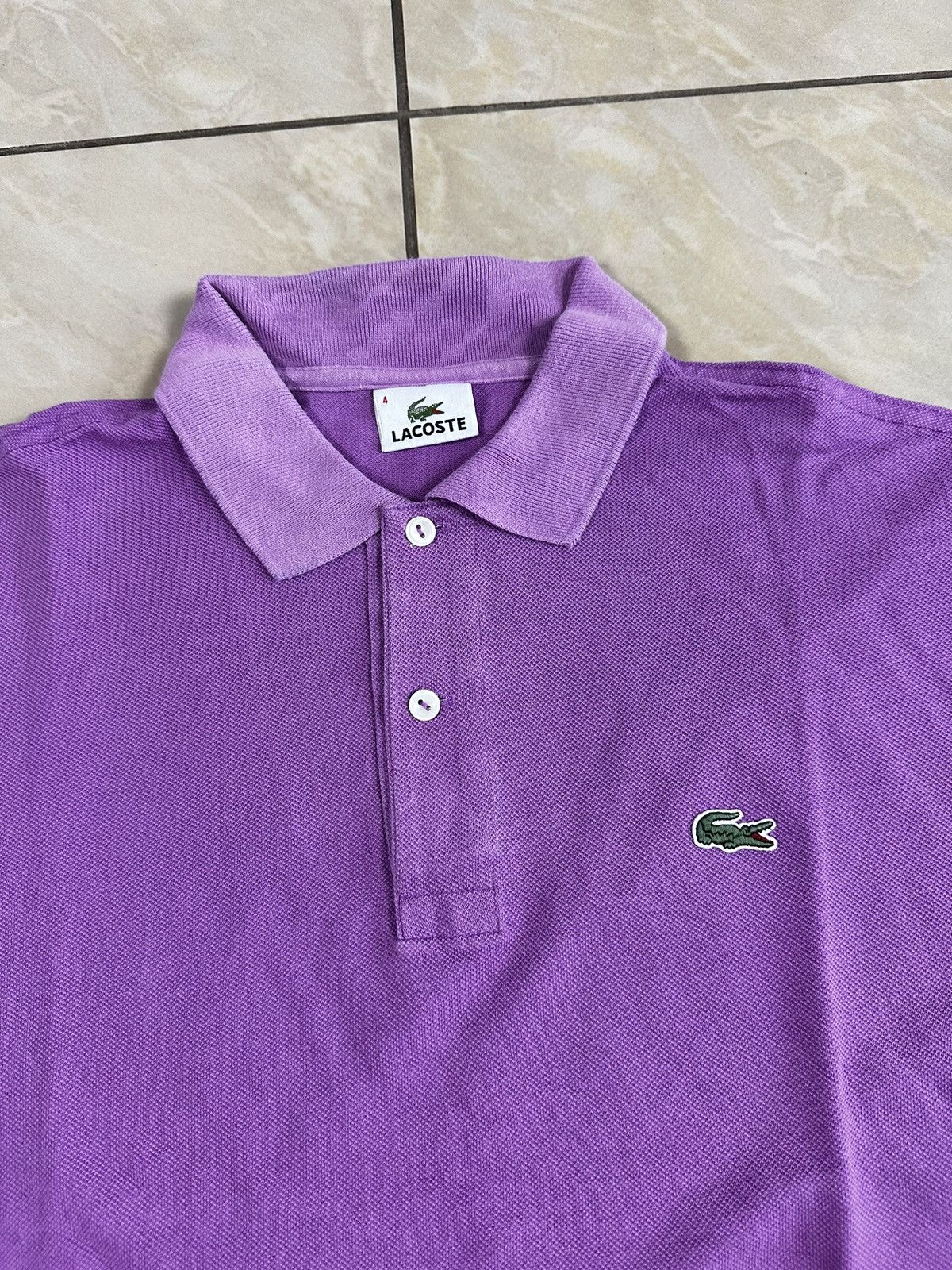 Lacoste Lacoste Polo Shirt Size US M / EU 48-50 / 2 - 2 Thumbnail