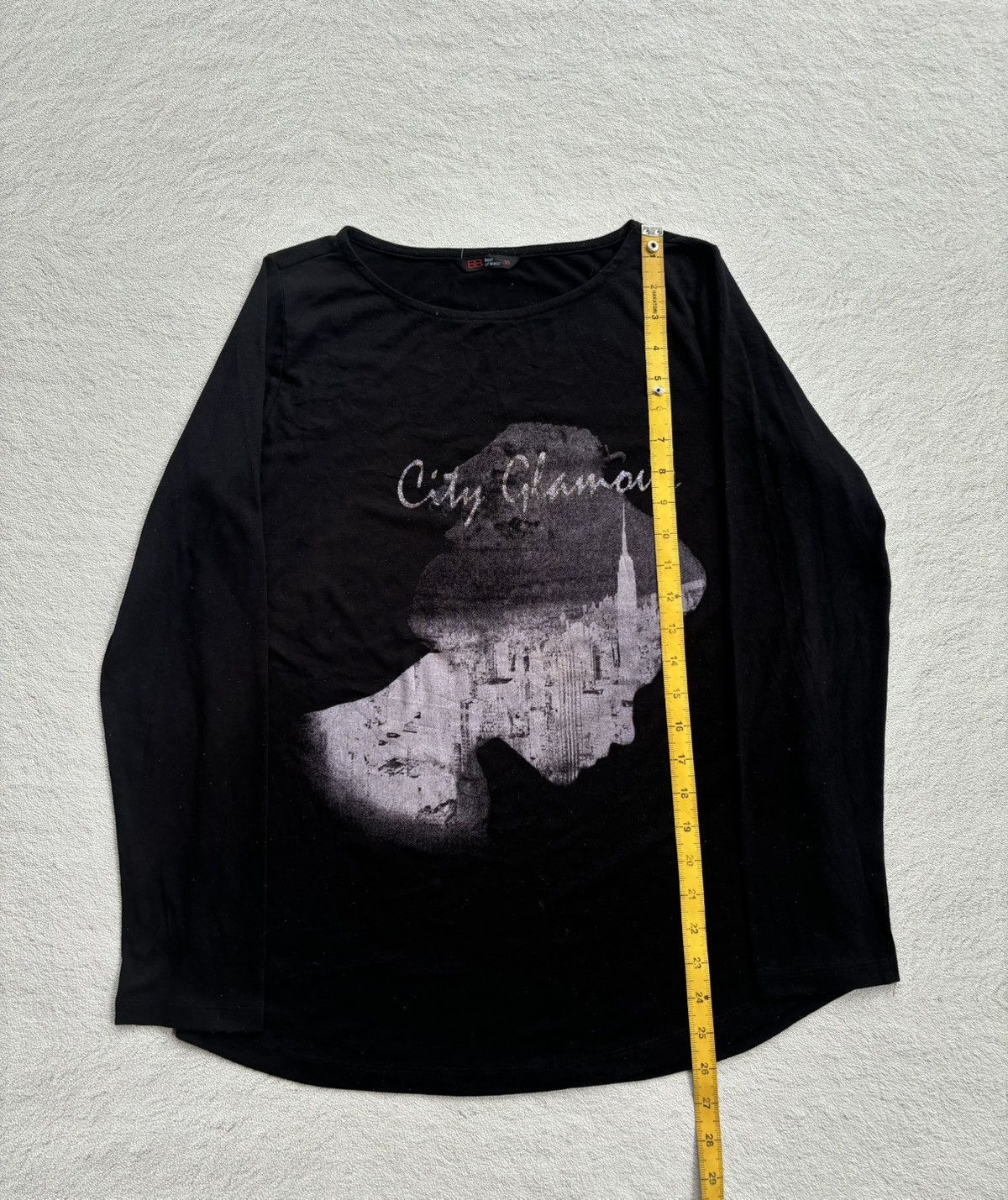 Hysteric Glamour Y2k BB Best of basic Unisex Longsleeve Size US L / EU 52-54 / 3 - 8 Thumbnail