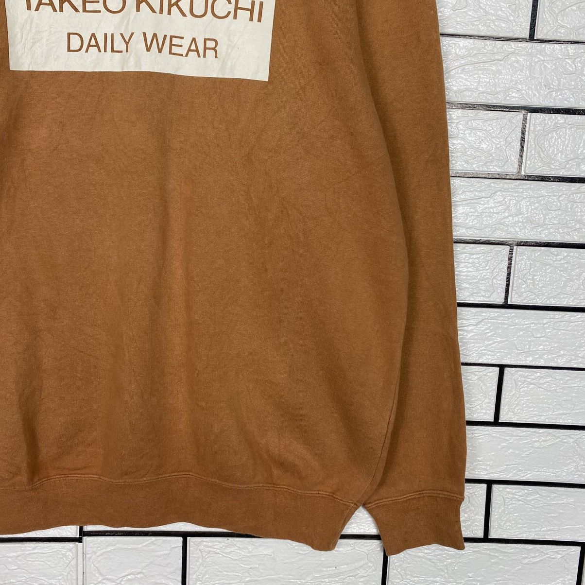 Japanese Brand 📌Vintage Sweatshirt Takeo Kikuchi Issey Miyake Size US M / EU 48-50 / 2 - 6 Thumbnail