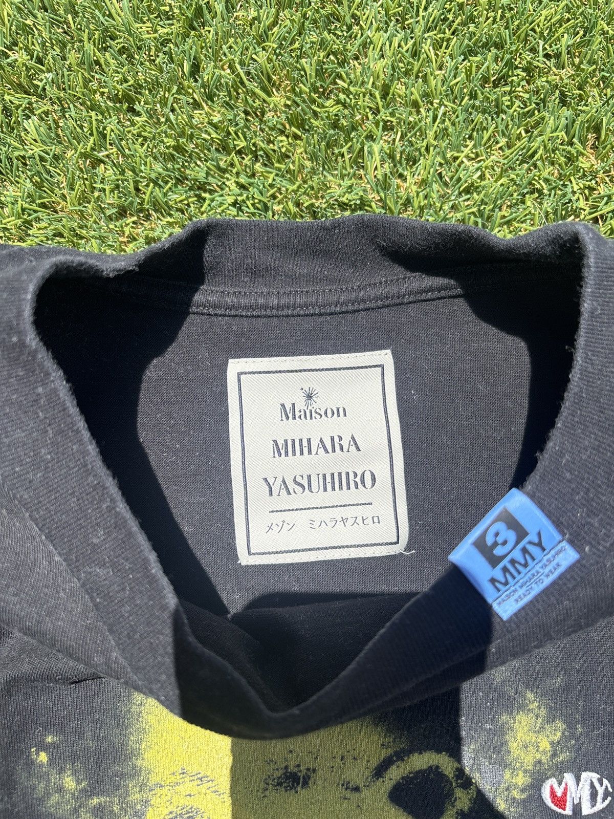 Maison MIHARA YASUHIRO MIHARA YAHUHIRO Bear Print Oversized T-shirt Size US L / EU 52-54 / 3 - 3 Thumbnail
