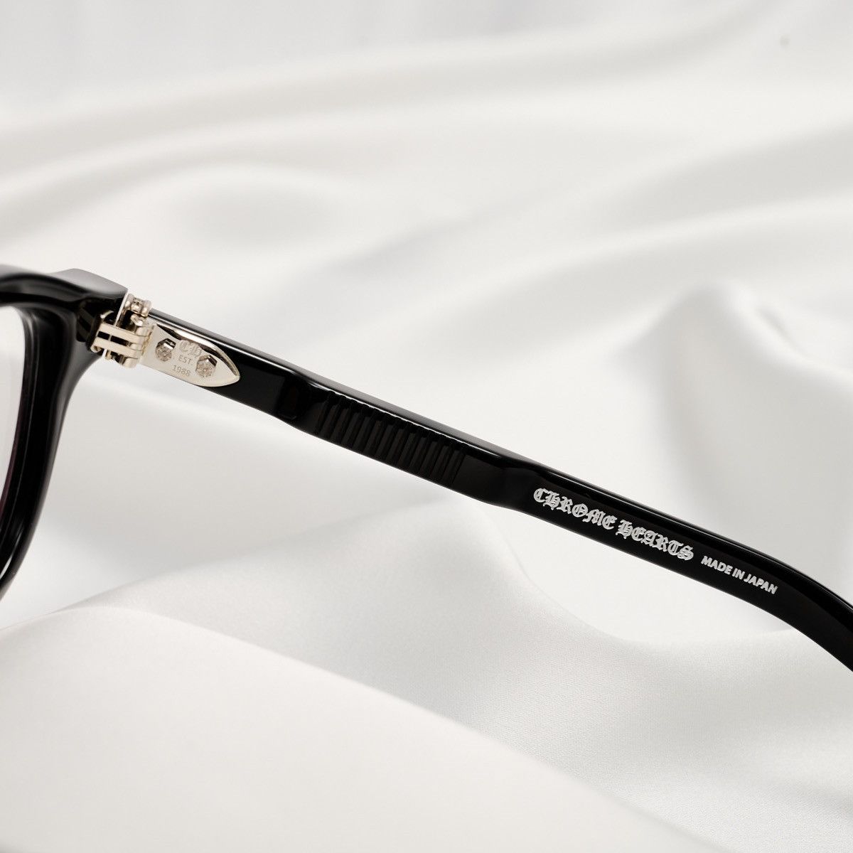 Chrome Hearts CHROME HEARTS CHIRP CHIRP-A BLACK GLASSES Size ONE SIZE - 4 Thumbnail
