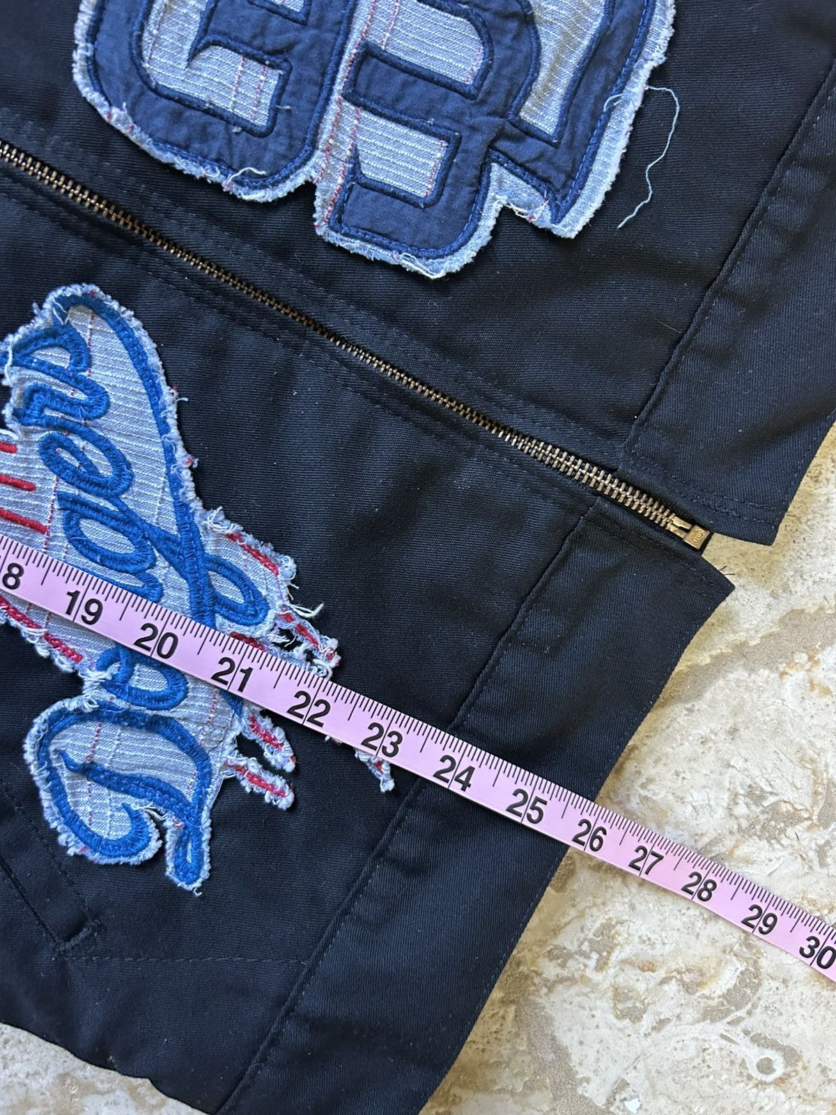 Vintage Dickies Detroit Zip Up Jacket Custom Patches Size US S / EU 44-46 / 1 - 5 Thumbnail