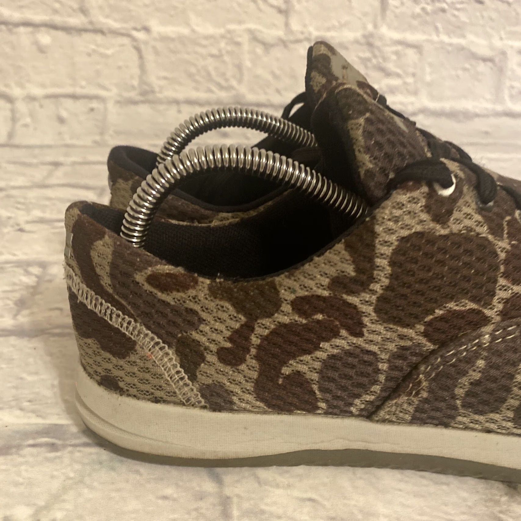 Vintage Strike Movement Chill Pill Transit - Camo Style Sneaker US 7.5 / Women 9 Brown Low Top Men Athletic Shoes Size US 7 / IT 37 - 3 Thumbnail