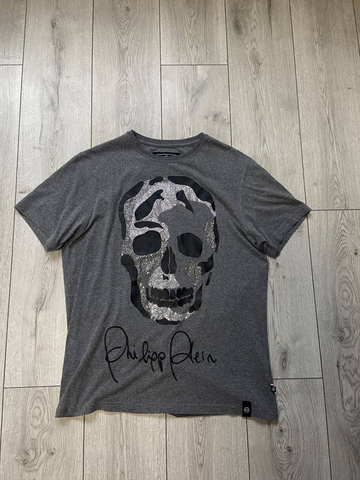 Philipp Plein × Vintage t-shirt philipp plein Size US L / EU 52-54 / 3 - 1 Thumbnail