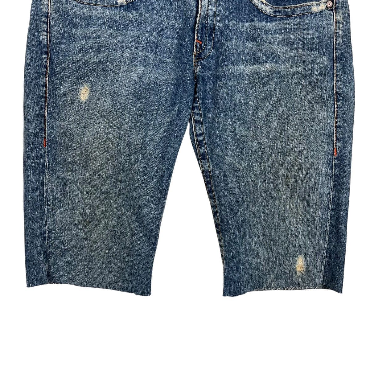 True Religion Vintage True Religion Custom Short Denim Jeans Size US 36 / EU 52 - 3 Thumbnail