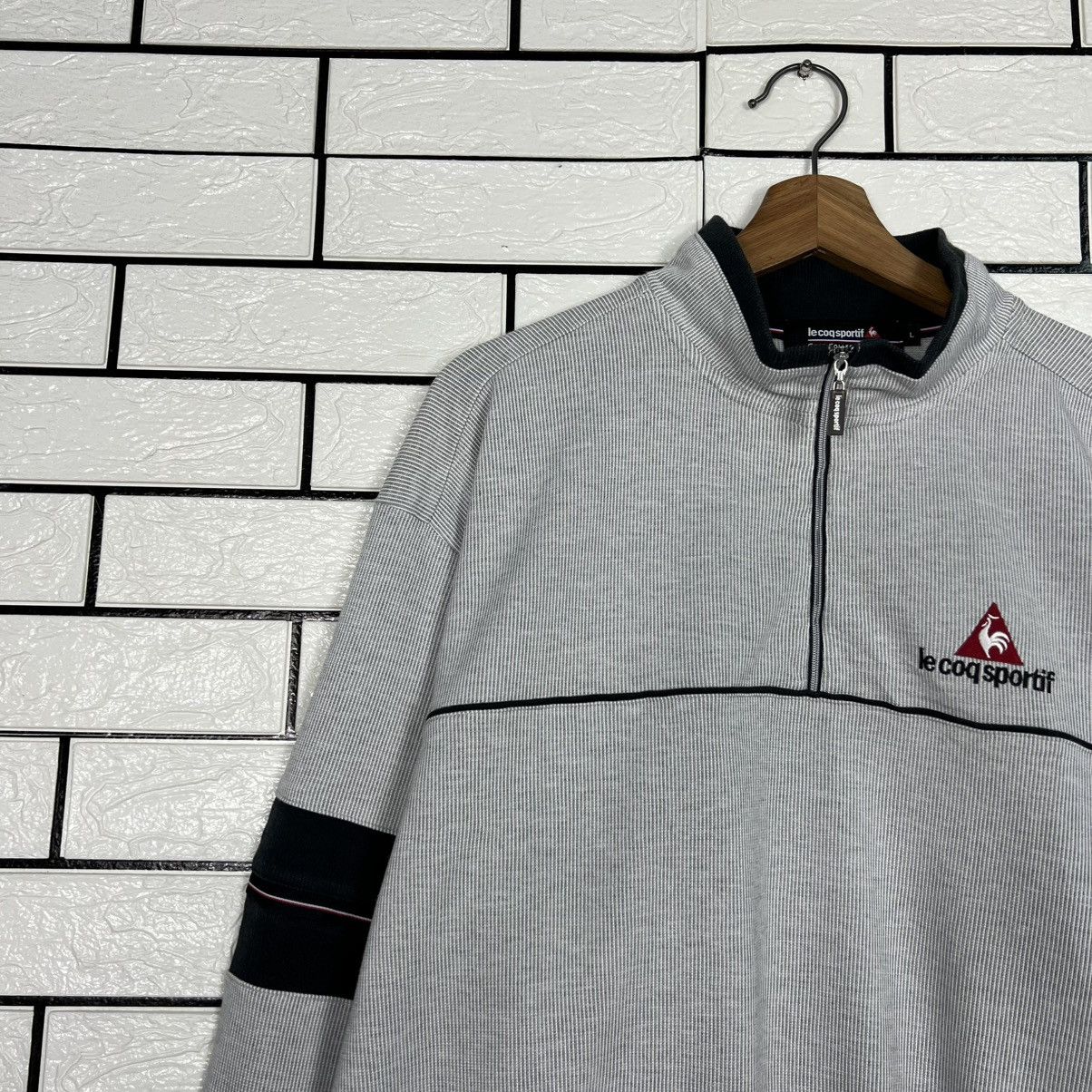 Le Coq Sportif LE COQ SPORTIF Golf Collection Half Zip Sweatshirt 4182-C191 Size US L / EU 52-54 / 3 - 3 Thumbnail