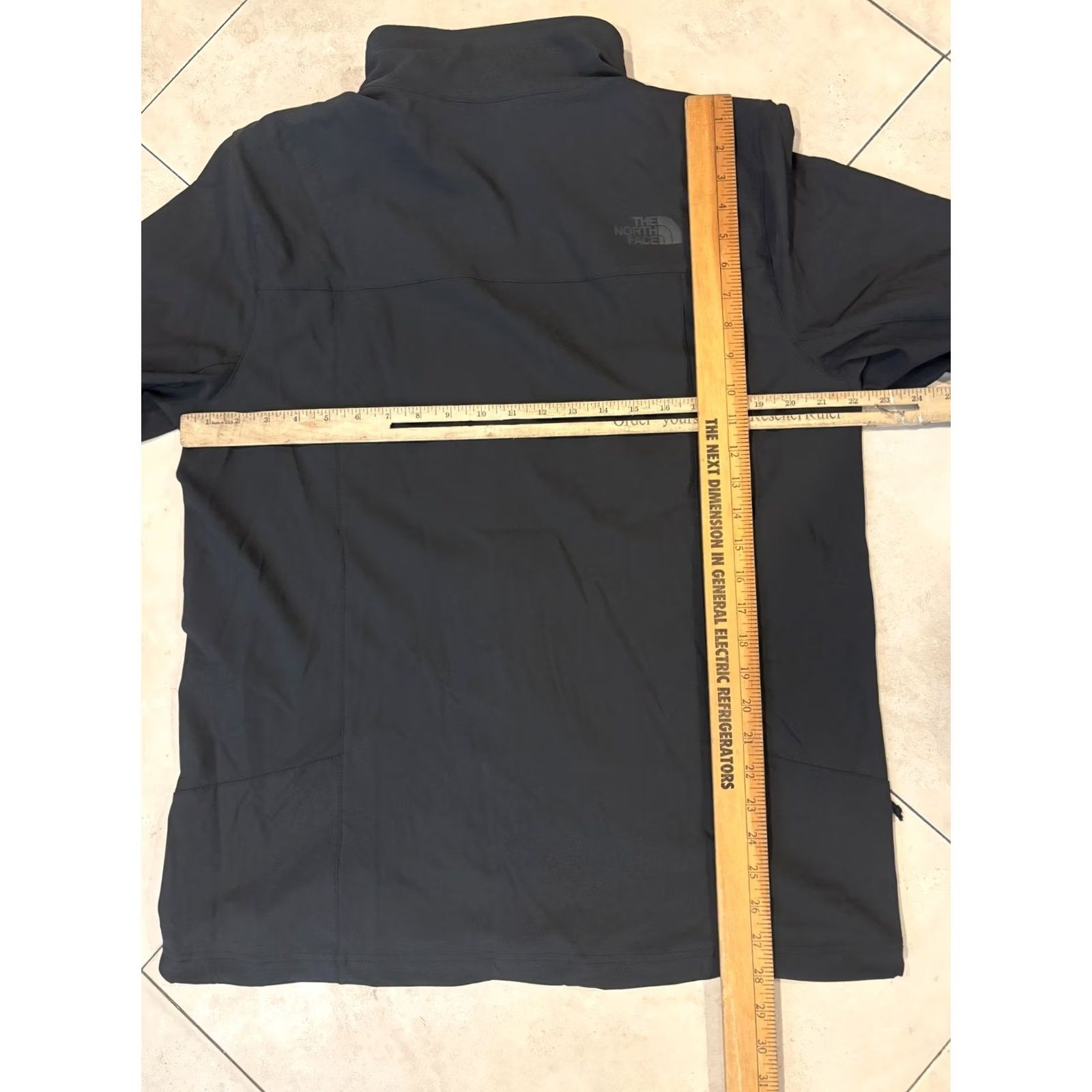 The North Face The North Face Windwall Jacket Mens L Gray Full Zip Softshell Hiking Outdoor Wind-Resistant Comfort Outerwear Size US L / EU 52-54 / 3 - 7 Thumbnail