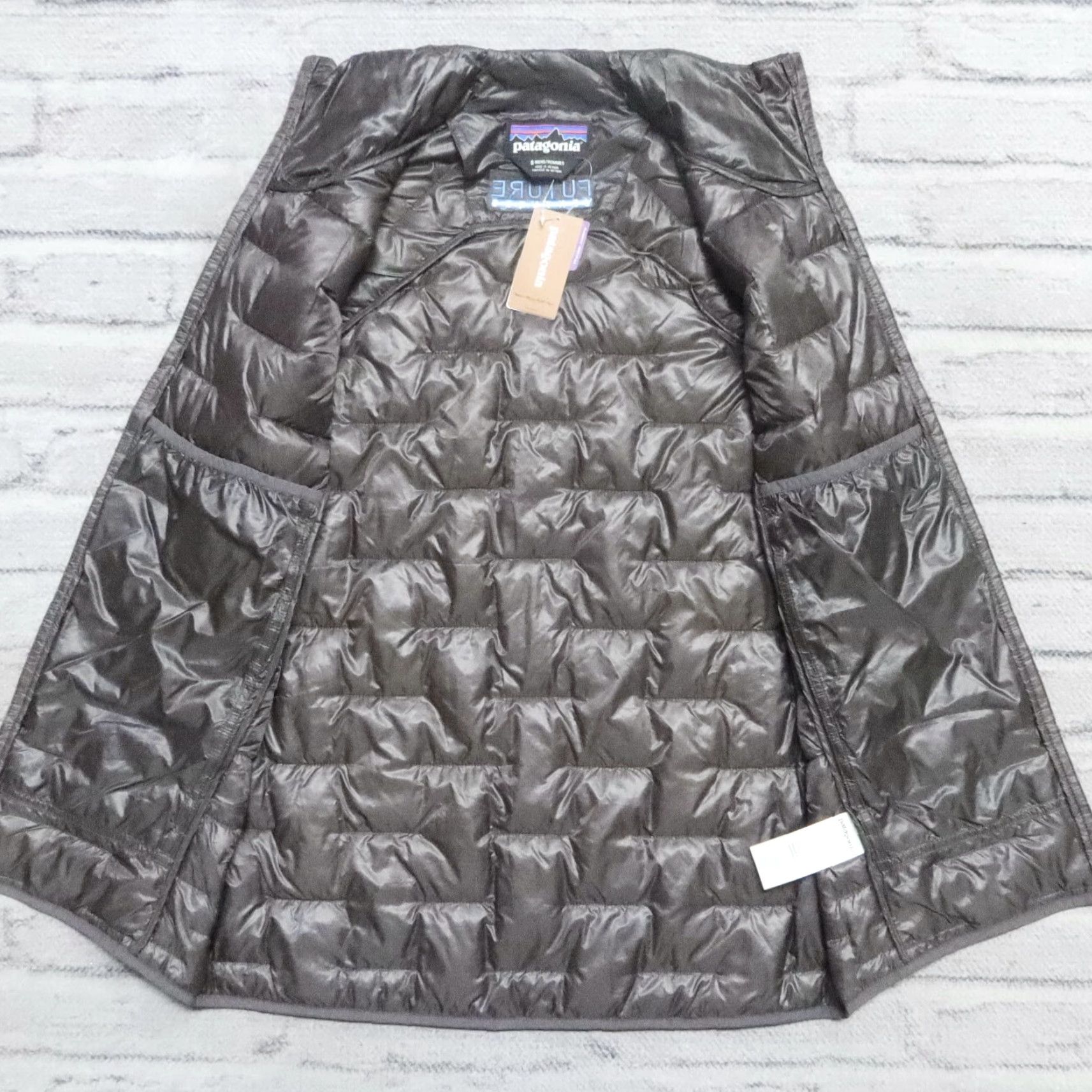 Patagonia Patagonia Micro Puff Vest Mens S Forge Grey Quilted - Size S - Patagonia Micro Puff - Vest - Forge Grey - 90s? Size US S / EU 44-46 / 1 - 4 Thumbnail