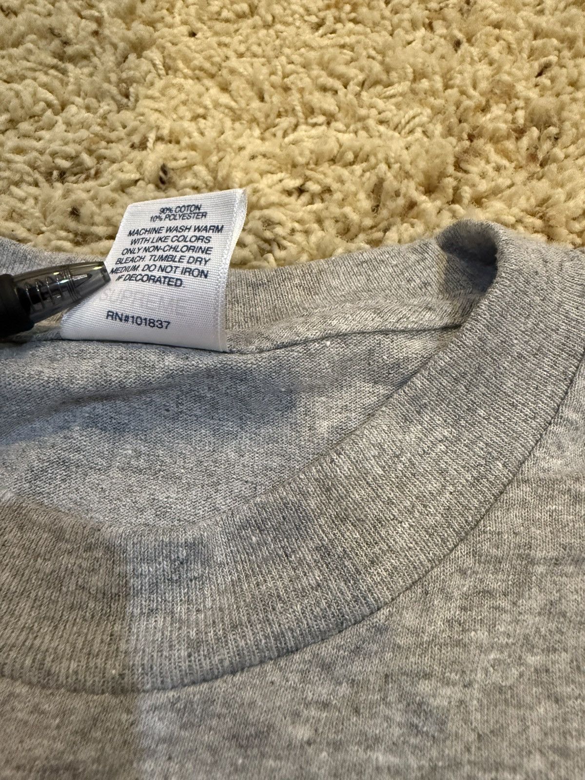Supreme Supreme Time Tshirt Size US M / EU 48-50 / 2 - 4 Thumbnail
