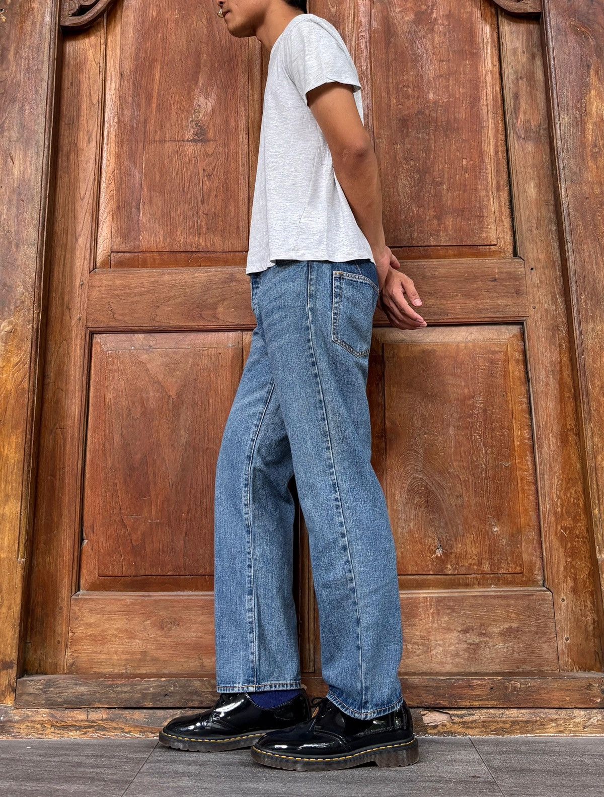 Junya Watanabe FREE TAX! Nylon Waistband Denim Jeans- 29” Size US 29 - 12 Thumbnail