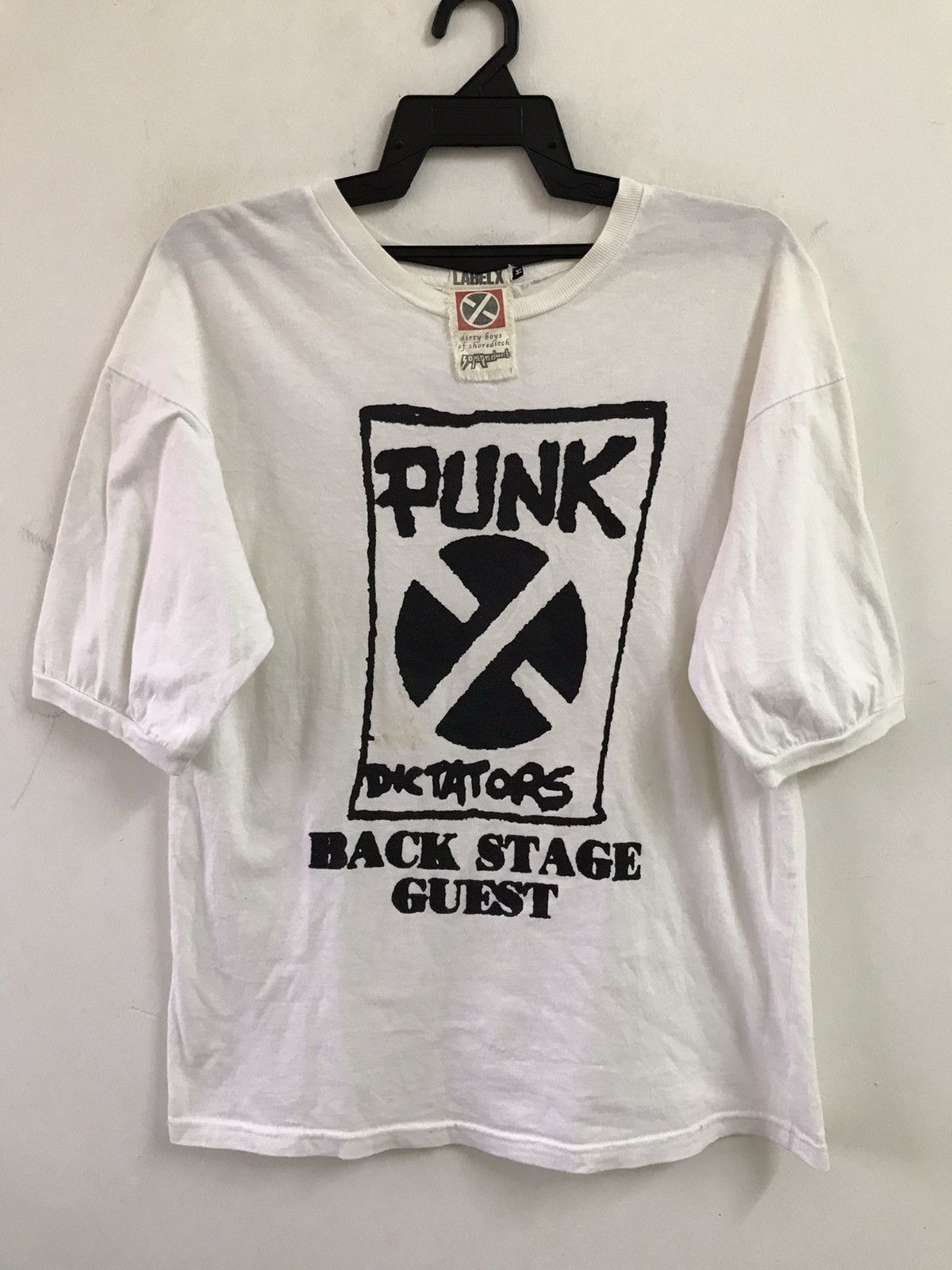 Band Tees × Seditionaries × Vintage RARE Label X By Some Product Punk Tee Size US M / EU 48-50 / 2 - 1 Thumbnail