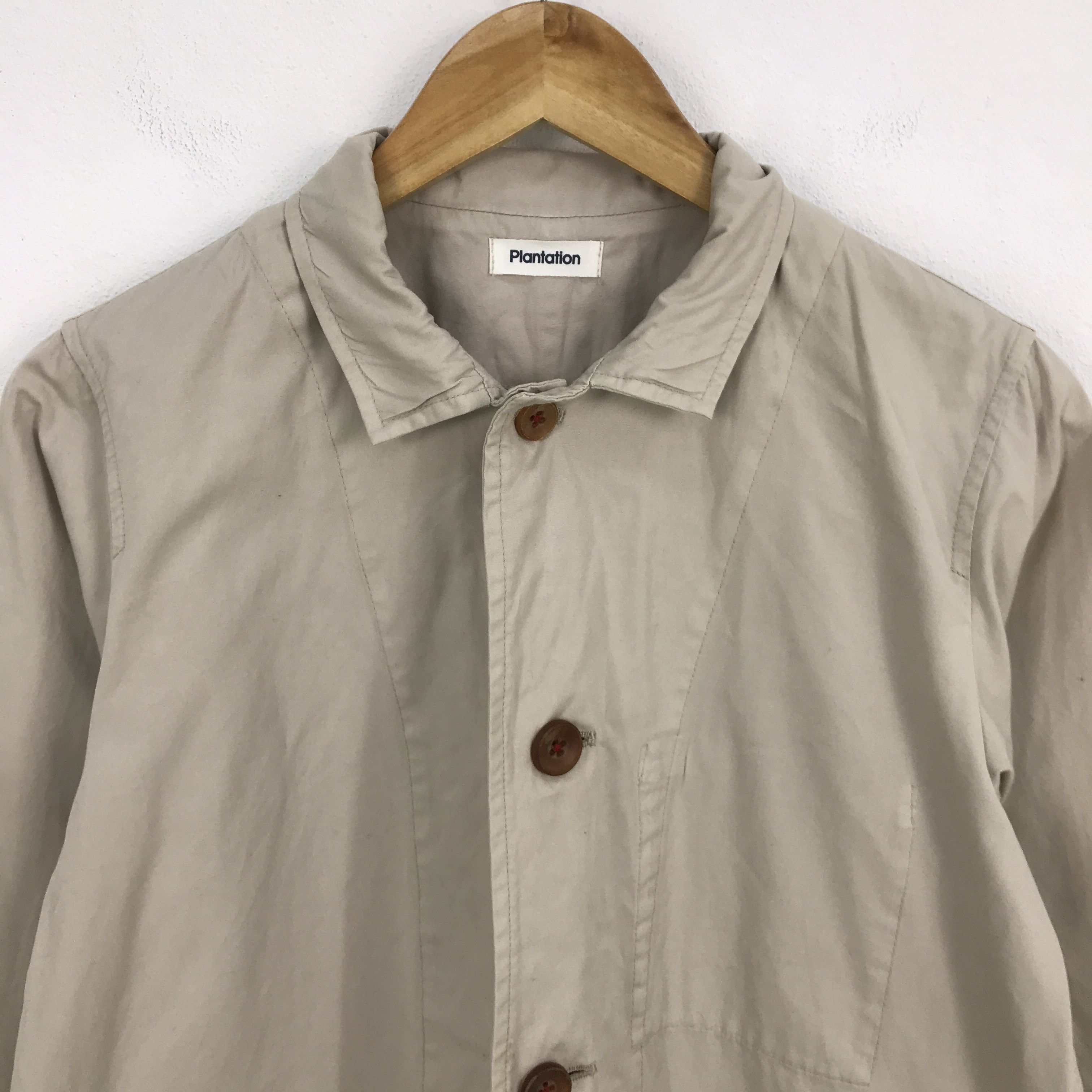 Issey Miyake × Japanese Brand plantation by Issey Miyake long coat jacket Size US M / EU 48-50 / 2 - 3 Thumbnail
