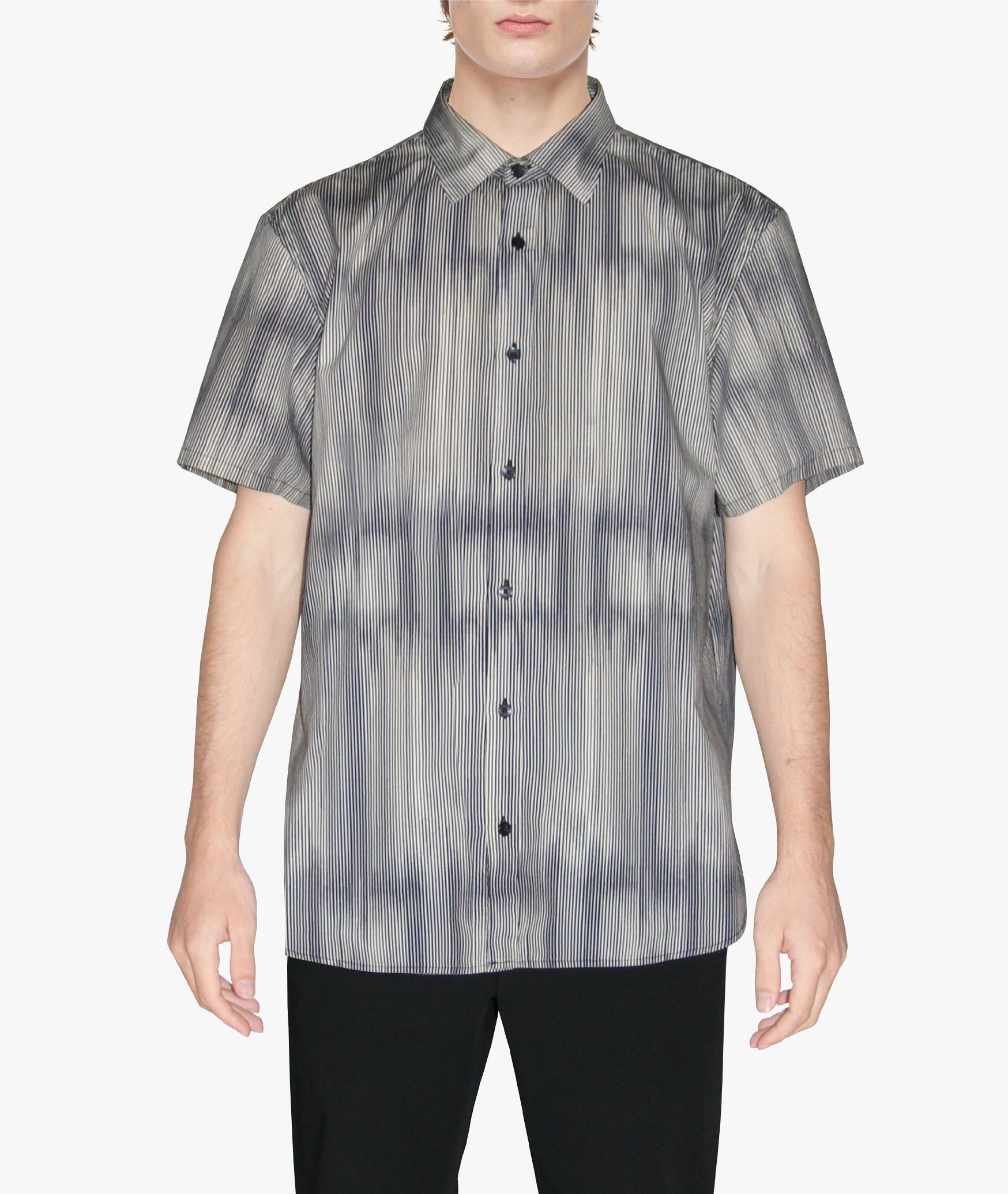 Calvin Klein Visual Stripe Shirt Size US L / EU 52-54 / 3 - 1 Thumbnail