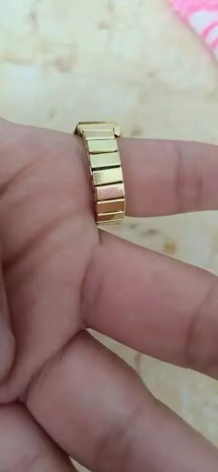 Jewelry Fujiwara x Reiko Finger Watch Adjustable Ring Size ONE SIZE - 3 Thumbnail